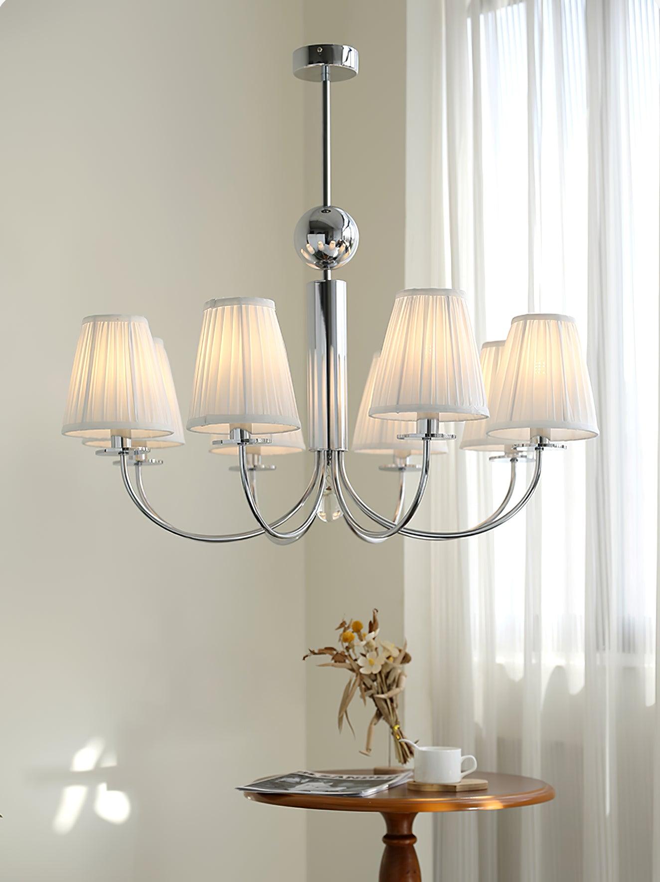 Glimmer Simplicity Chrome Chandelier - Letslighting