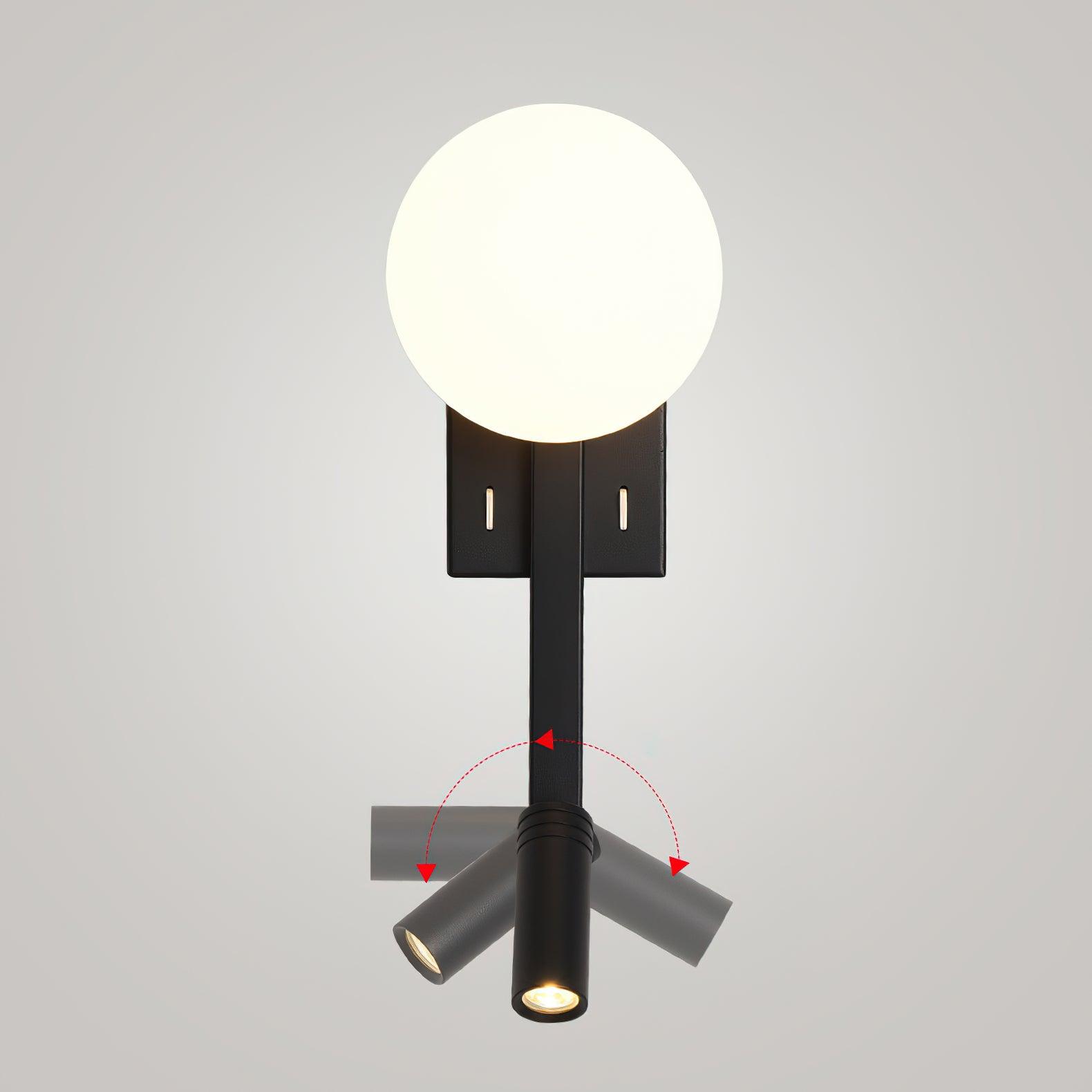 Orbit Fashion PE Wall Light - Letslighting