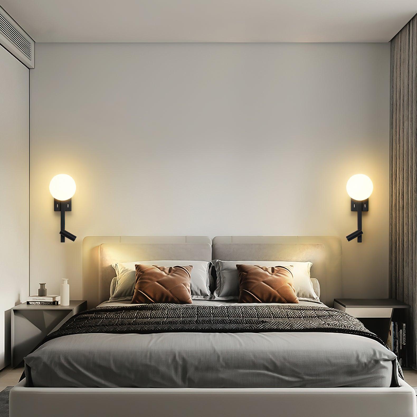 Orbit Fashion PE Wall Light - Letslighting