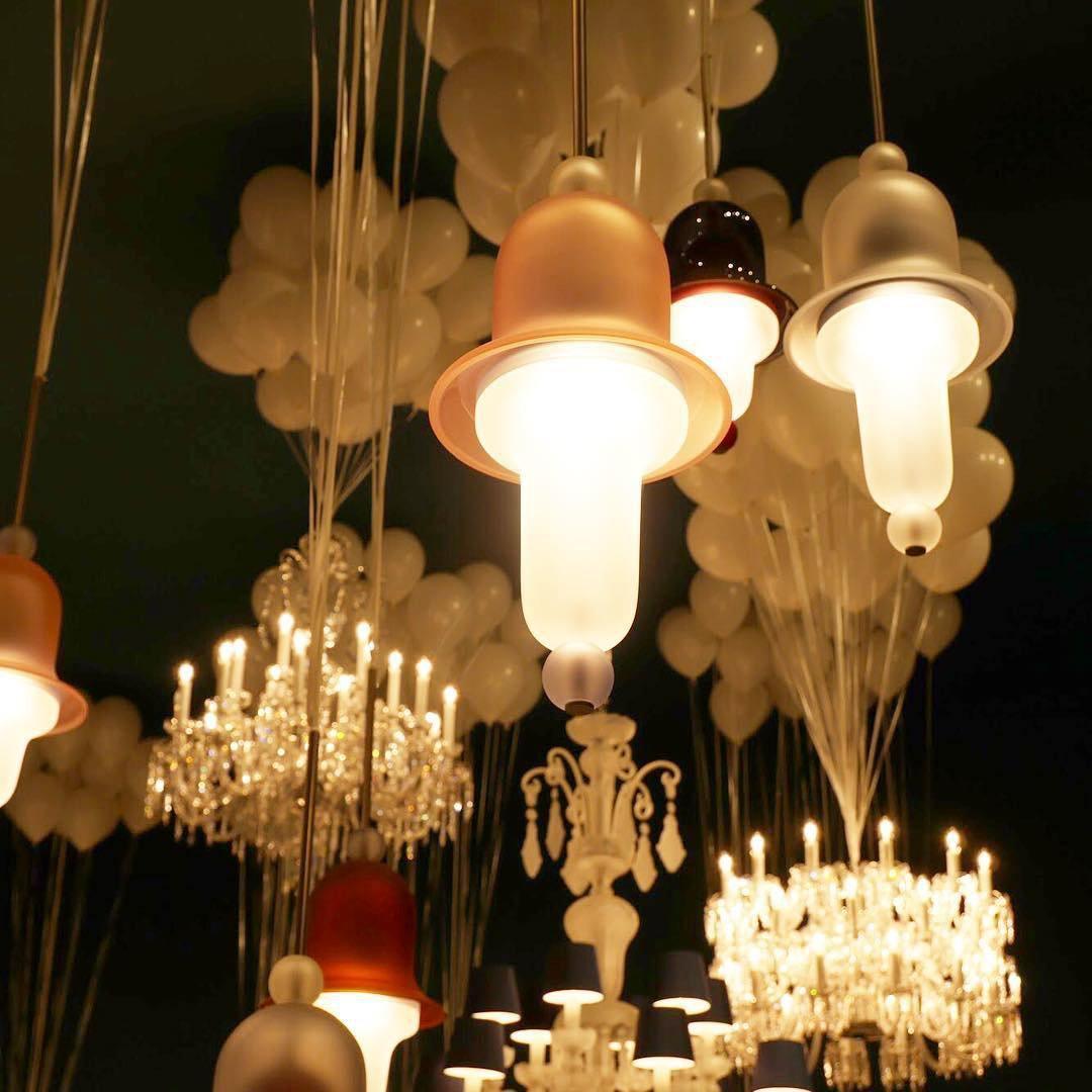 Calaeus Nordic Art Glass Pendant Light - Letslighting