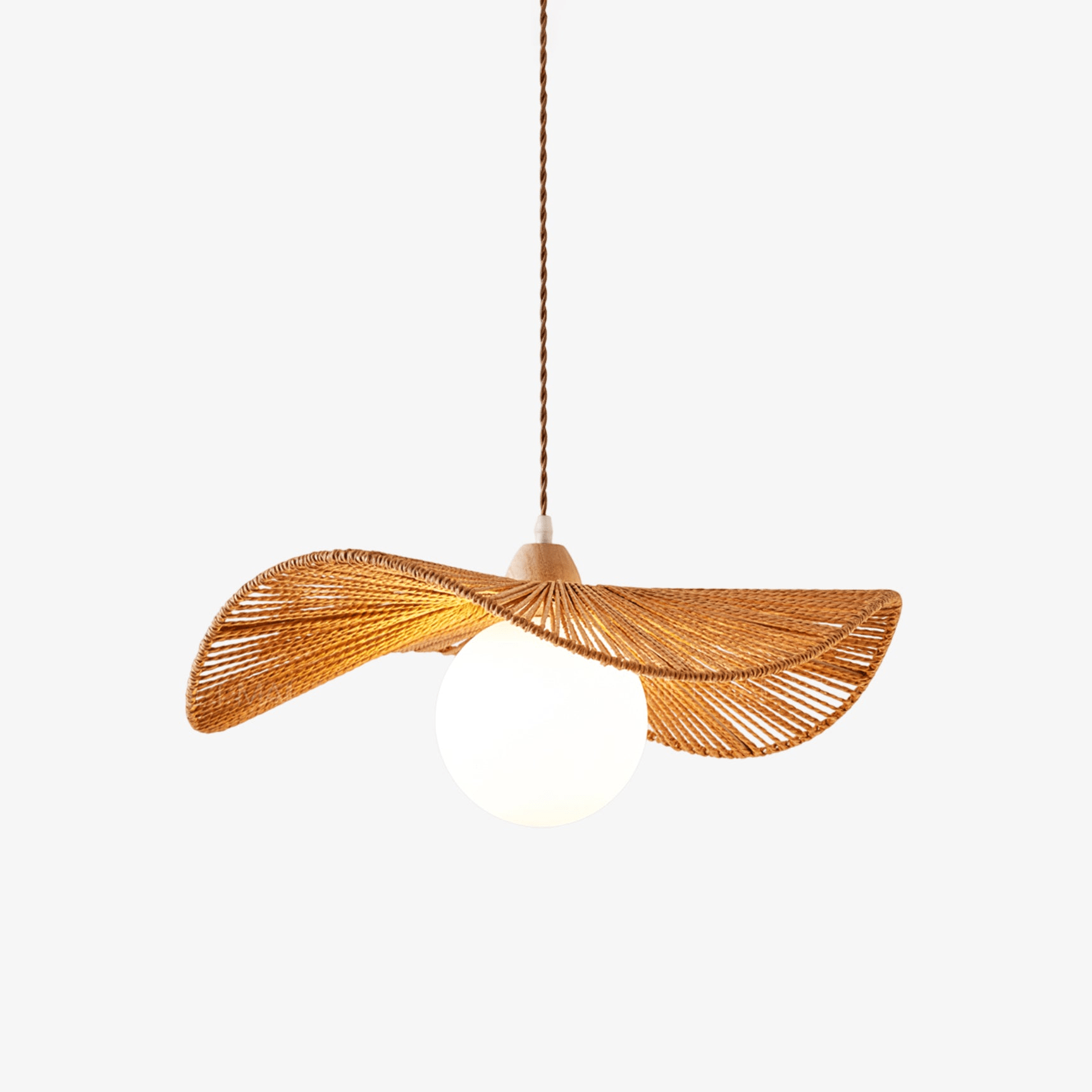 Atale Art Natural Woven Pendant Lamp - Letslighting
