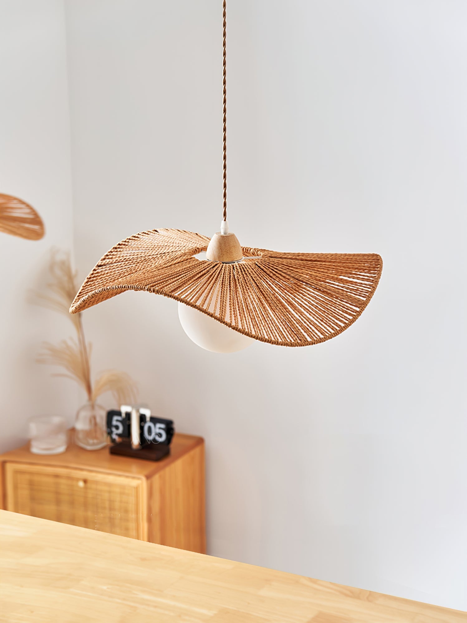Atale Art Natural Woven Pendant Lamp - Letslighting