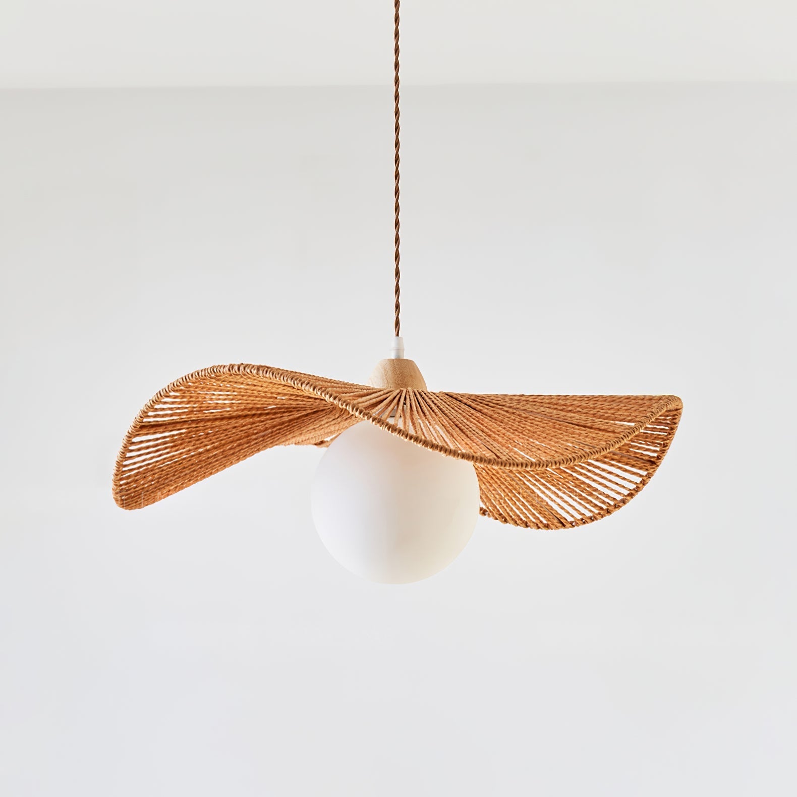 Atale Art Natural Woven Pendant Lamp - Letslighting