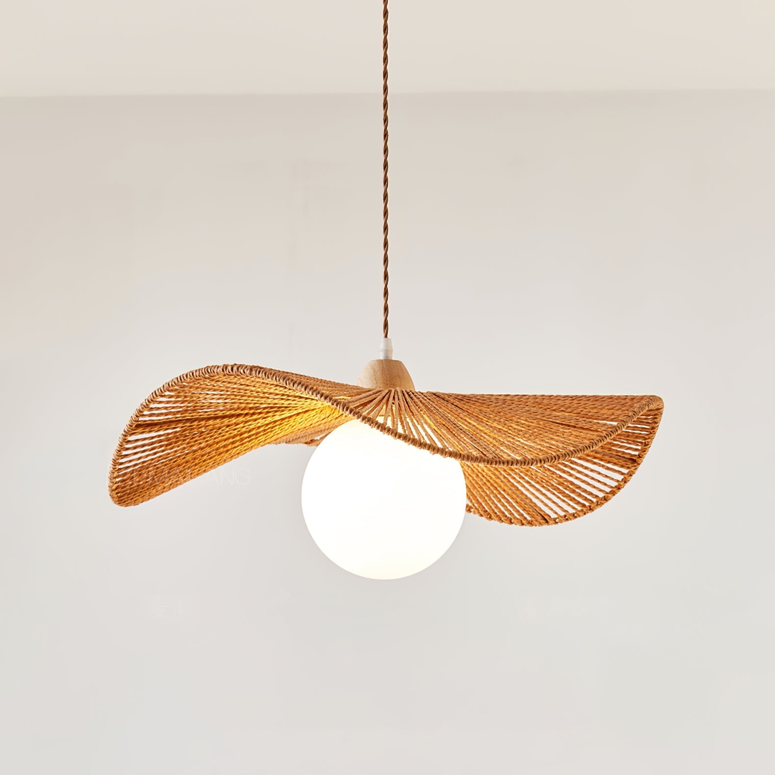 Atale Art Natural Woven Pendant Lamp - Letslighting