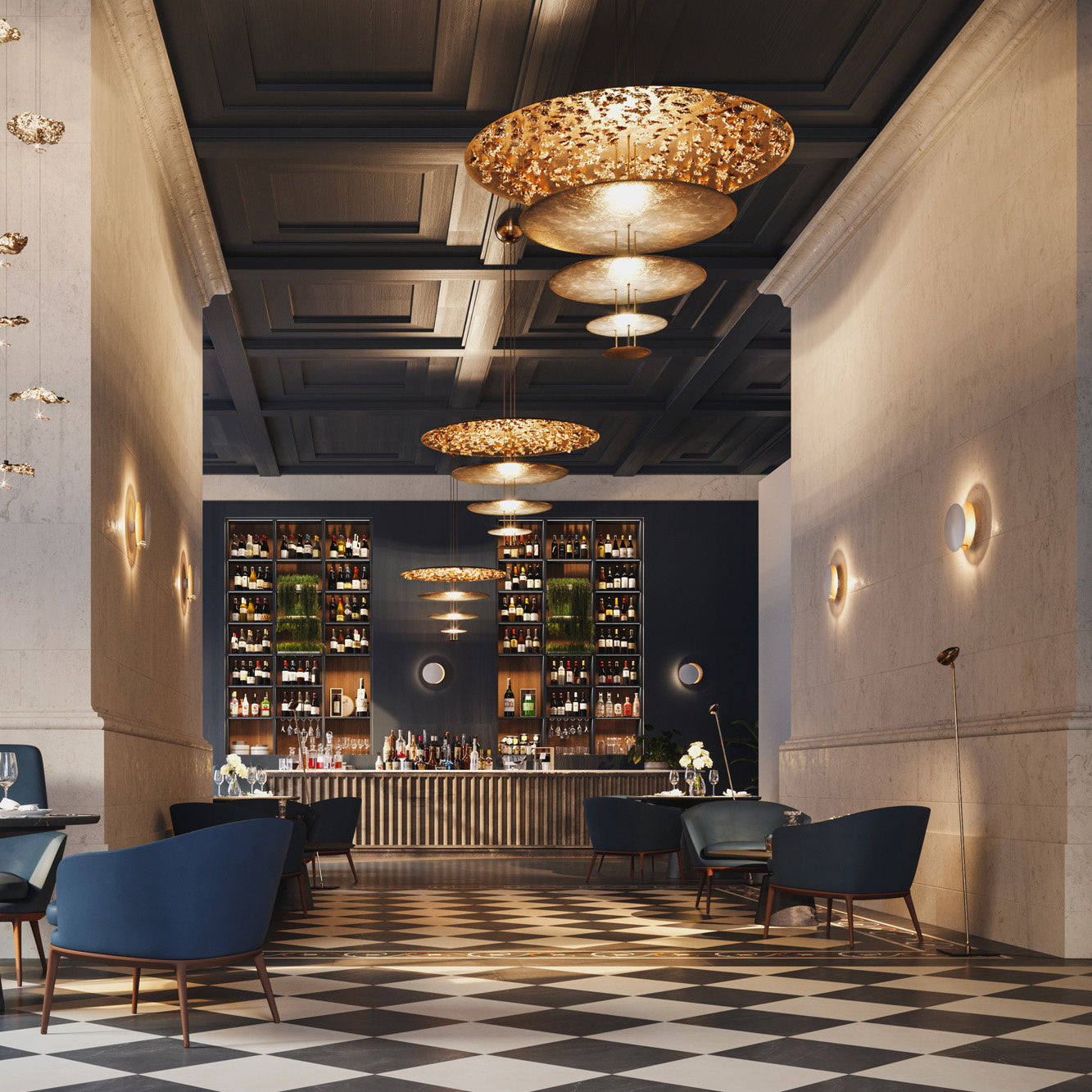 Erliris Postmodern Luxury Chandelier - Letslighting