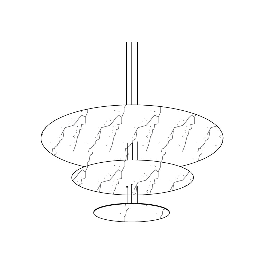 Erliris Postmodern Luxury Chandelier - Letslighting
