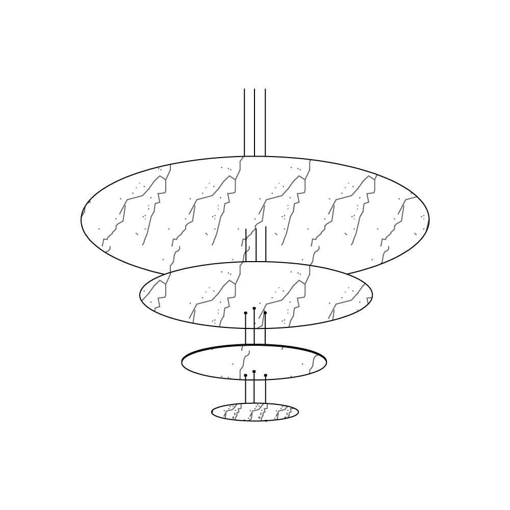 Erliris Postmodern Luxury Chandelier - Letslighting