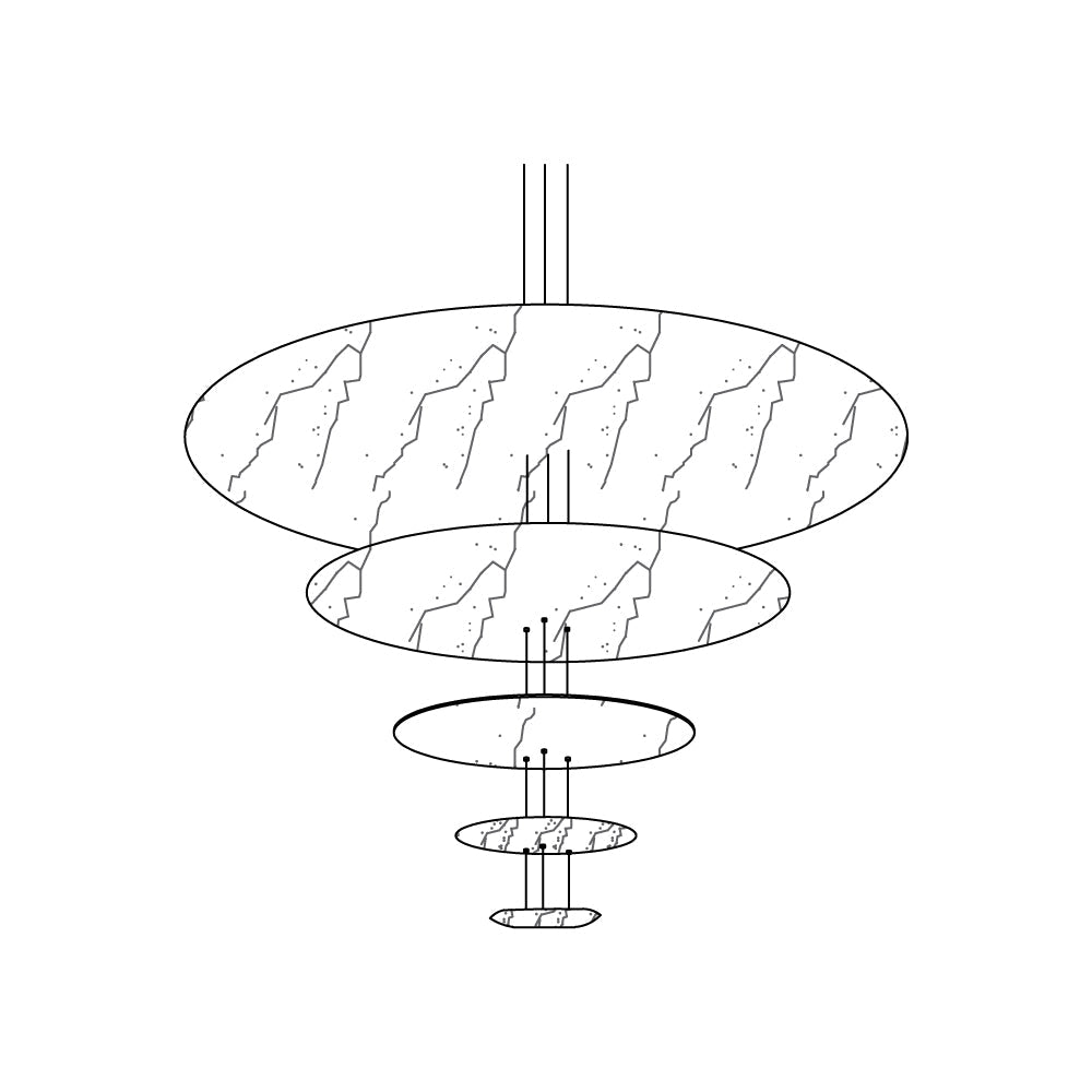Erliris Postmodern Luxury Chandelier - Letslighting