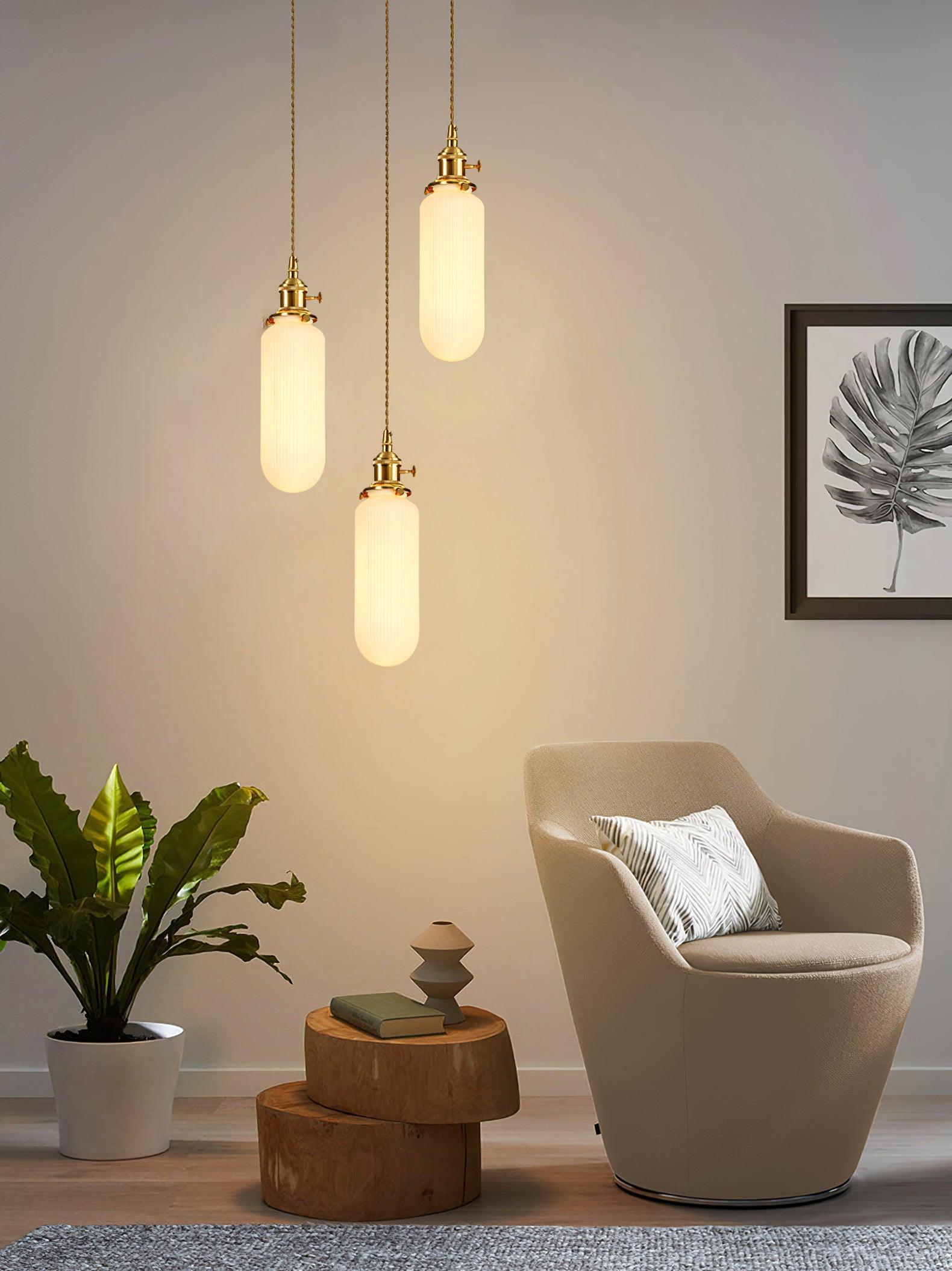 Liora Vintage Ceramic Pendant Light - Letslighting