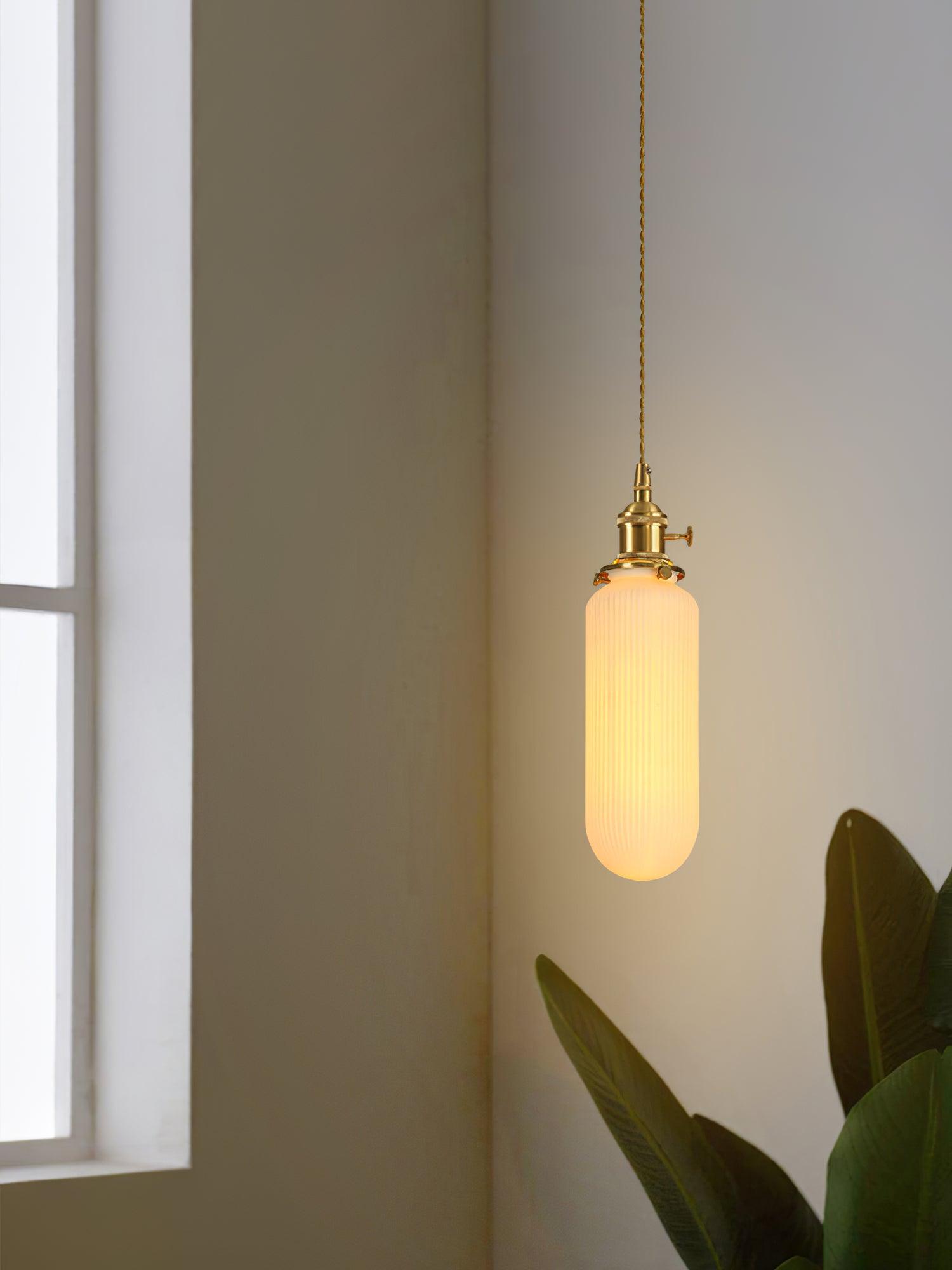 Liora Vintage Ceramic Pendant Light - Letslighting