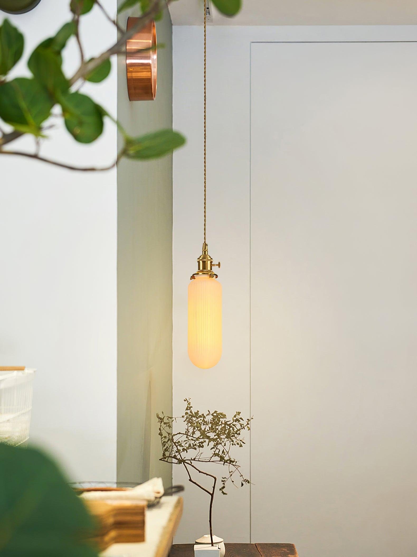 Liora Vintage Ceramic Pendant Light - Letslighting