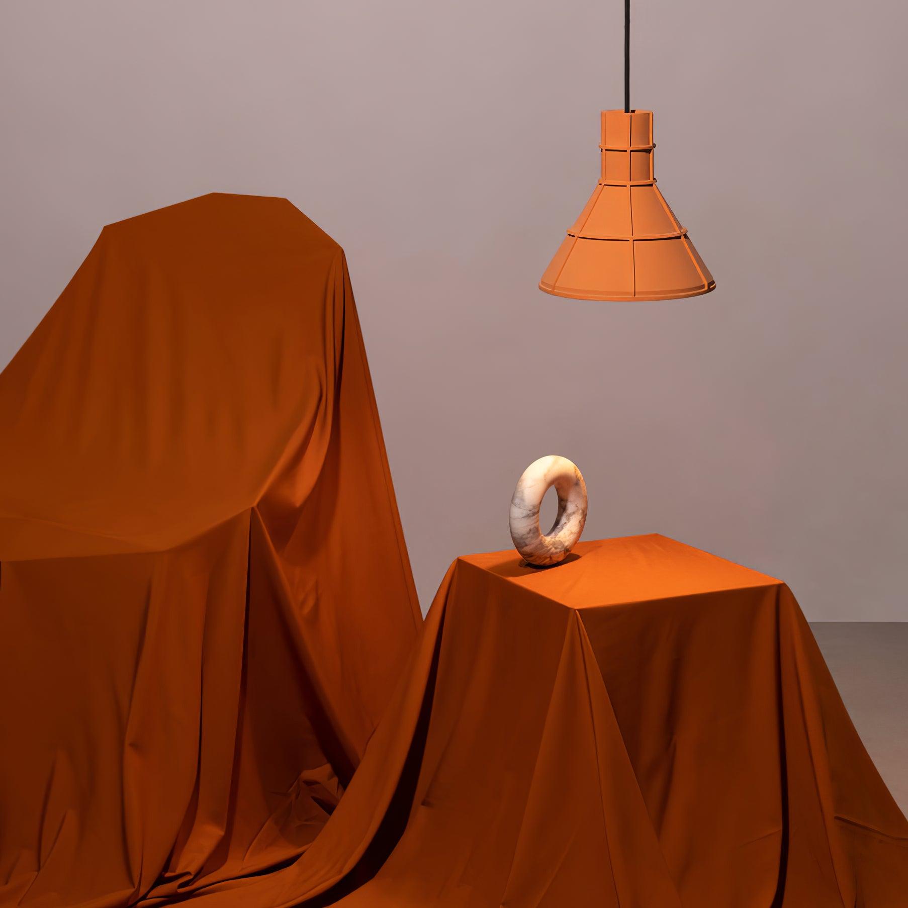 Marnie Modern Cement Pendant Light - Letslighting