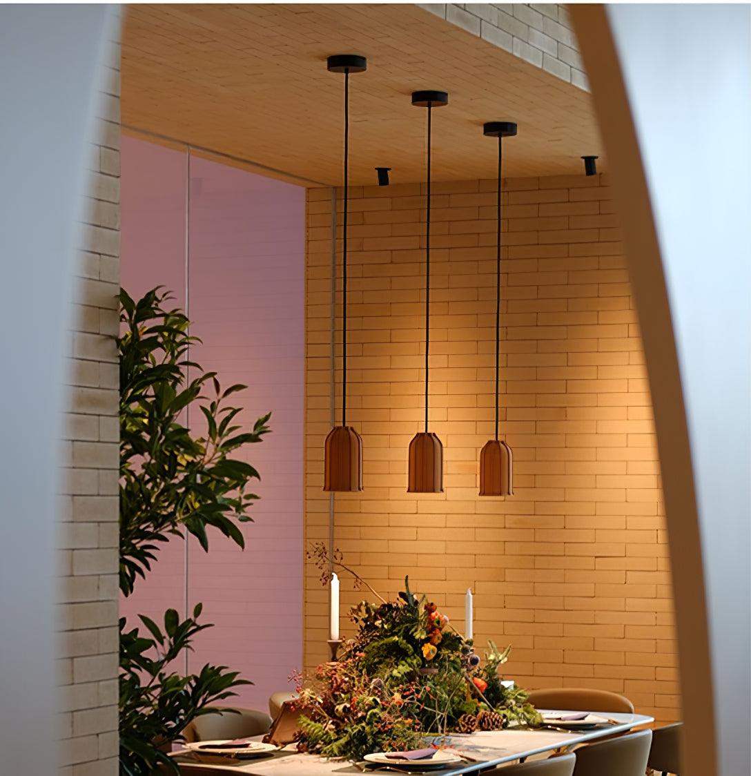 Marnie Modern Cement Pendant Light - Letslighting