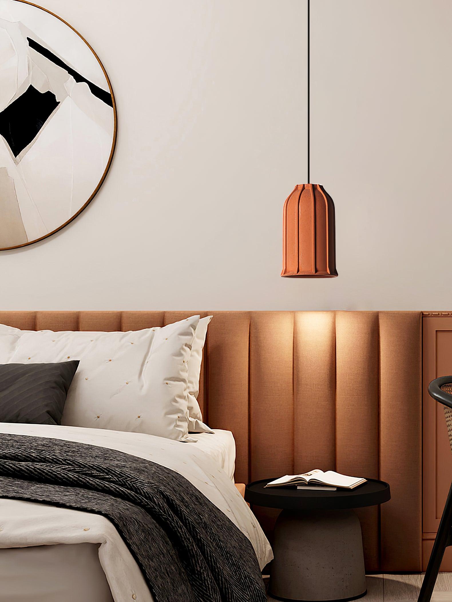 Marnie Modern Cement Pendant Light - Letslighting