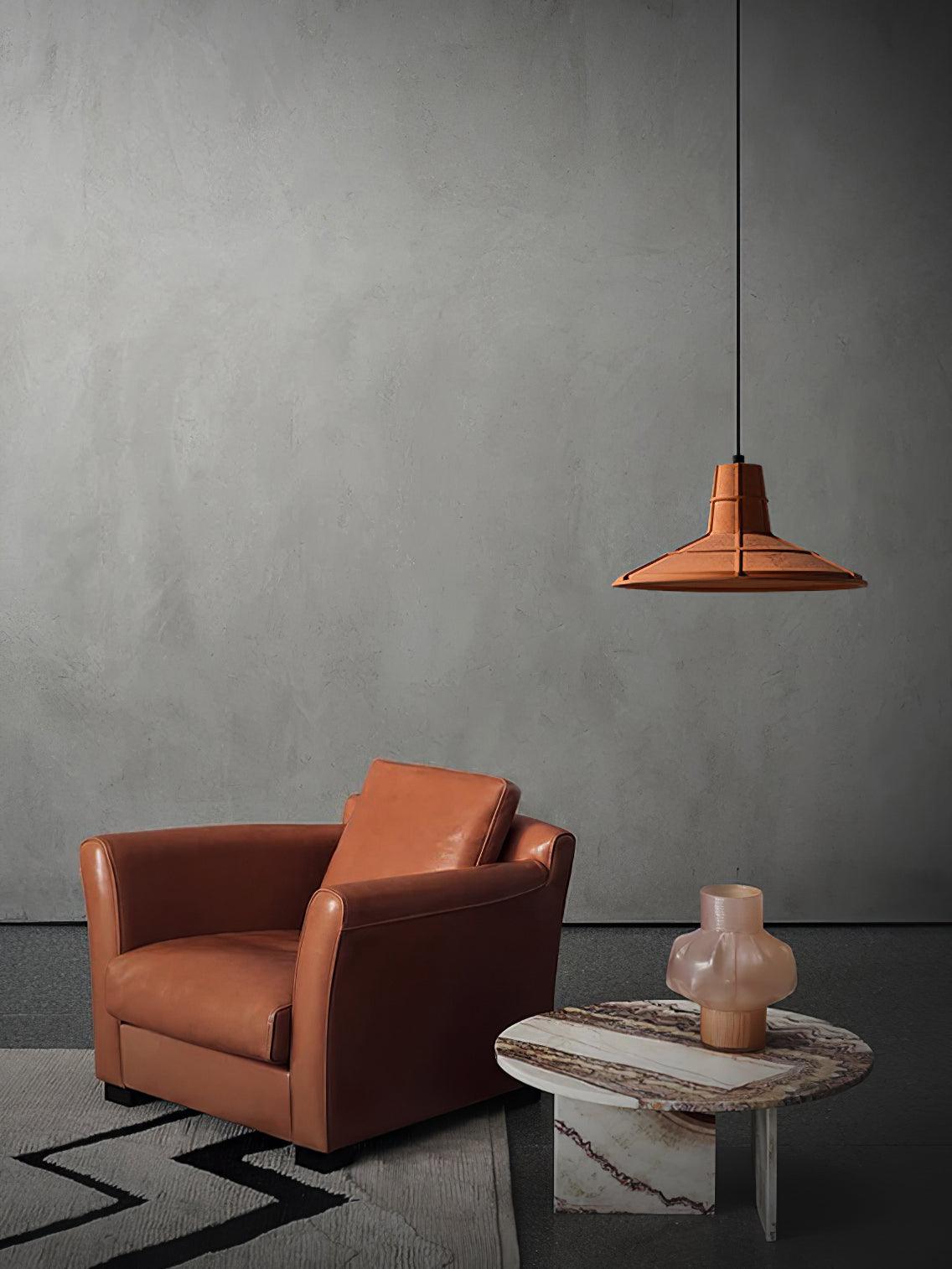 Marnie Modern Cement Pendant Light - Letslighting