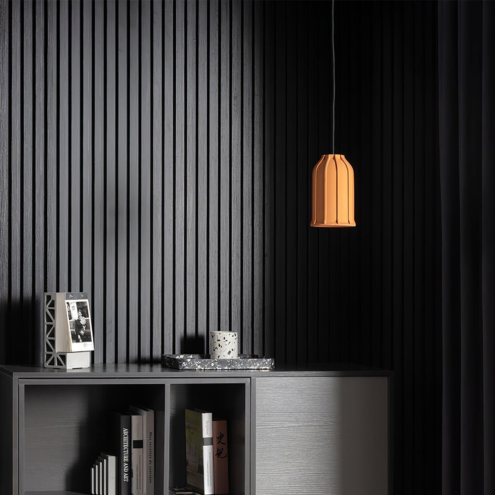 Marnie Modern Cement Pendant Light - Letslighting