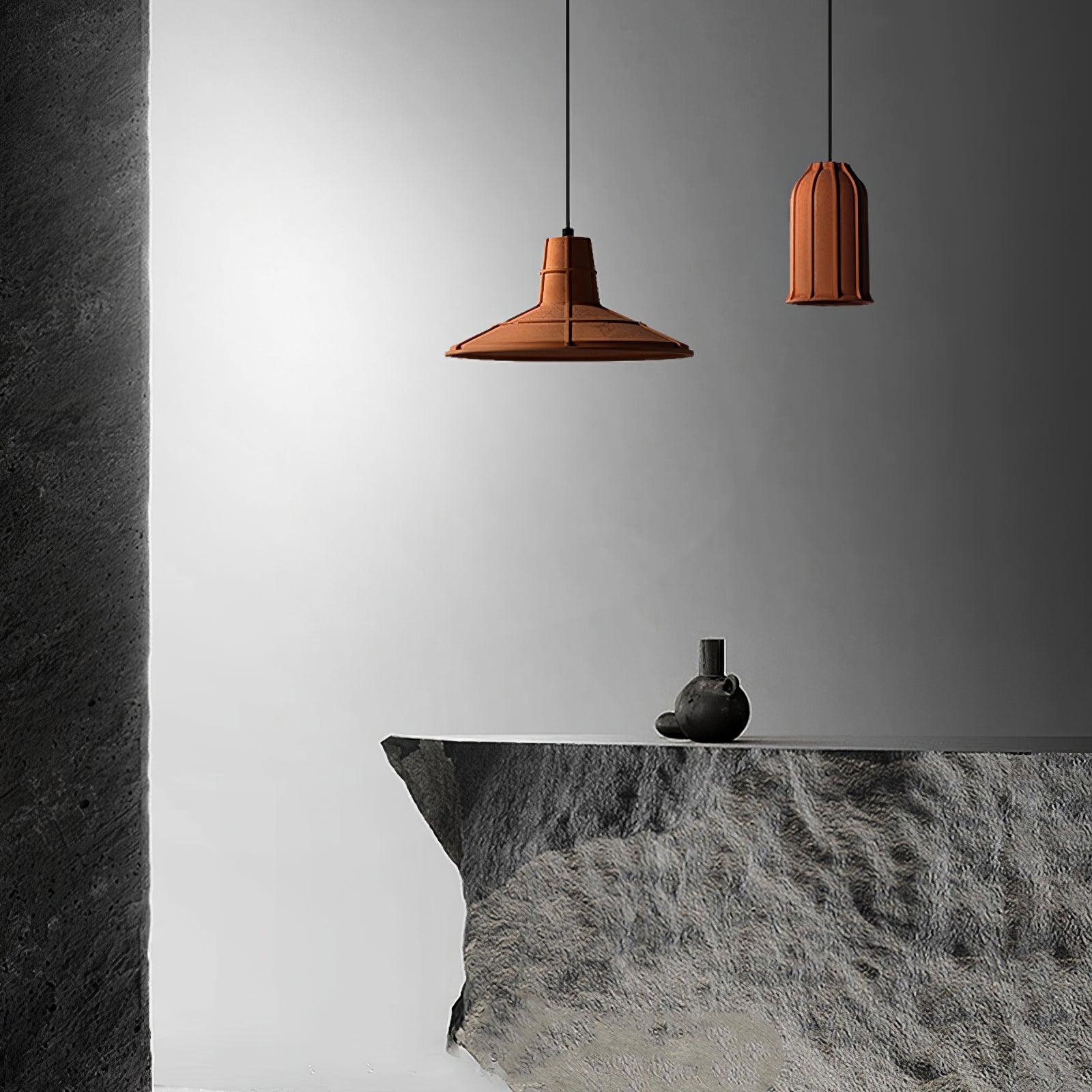 Marnie Modern Cement Pendant Light - Letslighting