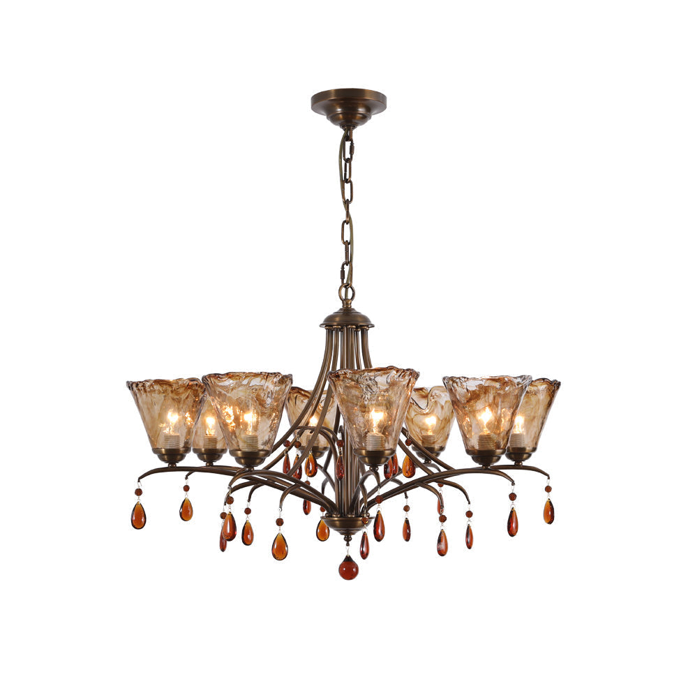 Nyshaiel Postmodern Luxury Crystal Chandelier - Letslighting