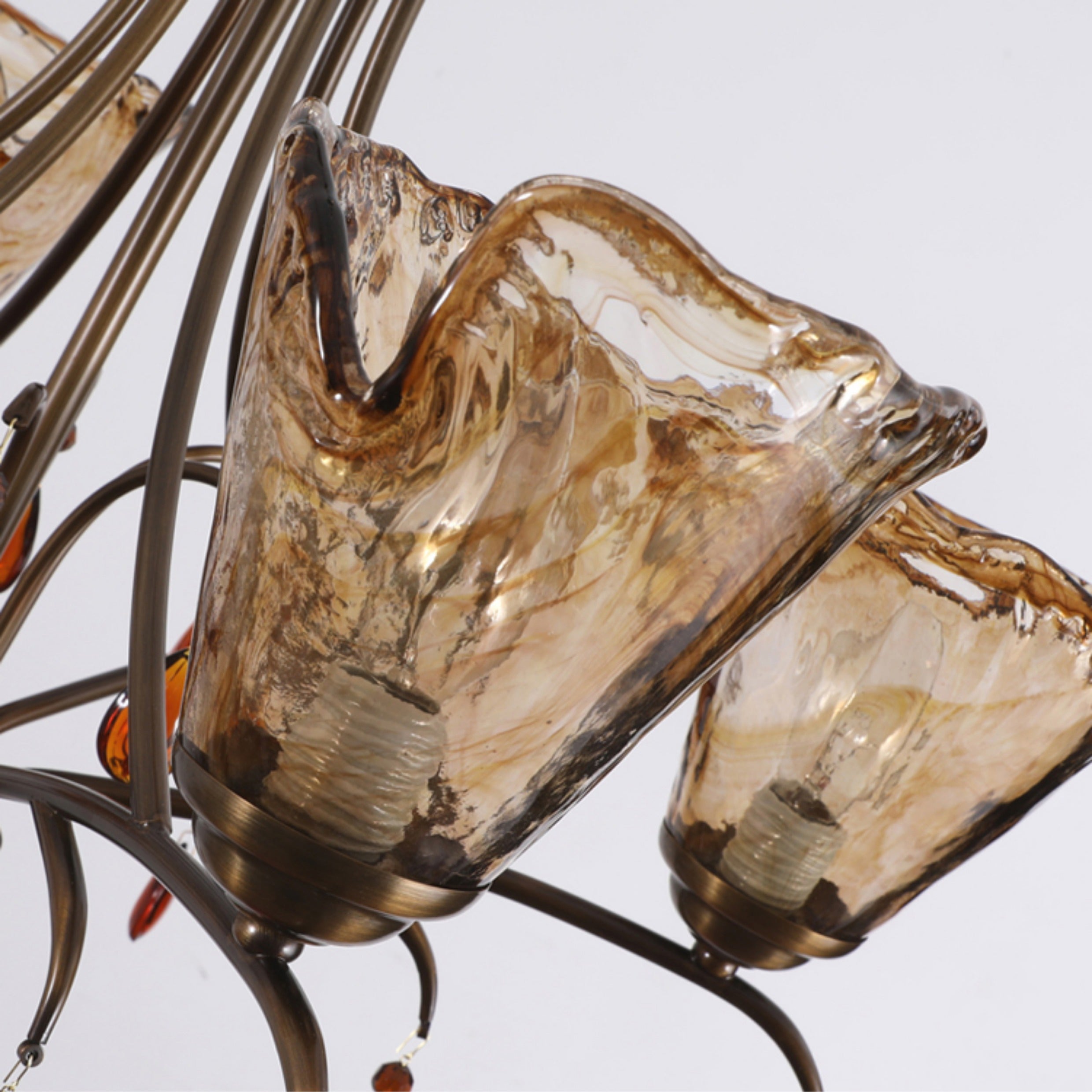 Nyshaiel Postmodern Luxury Crystal Chandelier - Letslighting