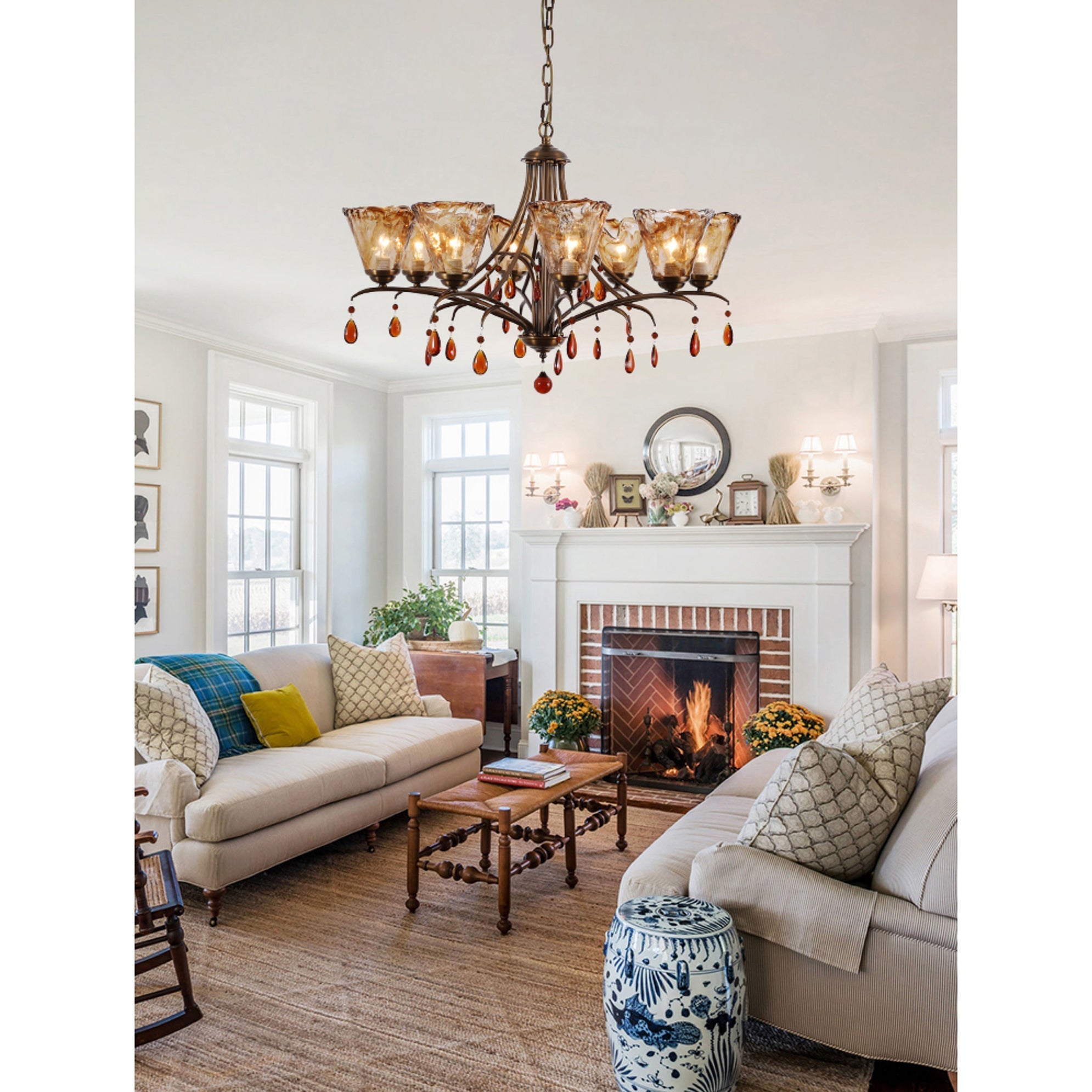 Nyshaiel Postmodern Luxury Crystal Chandelier - Letslighting