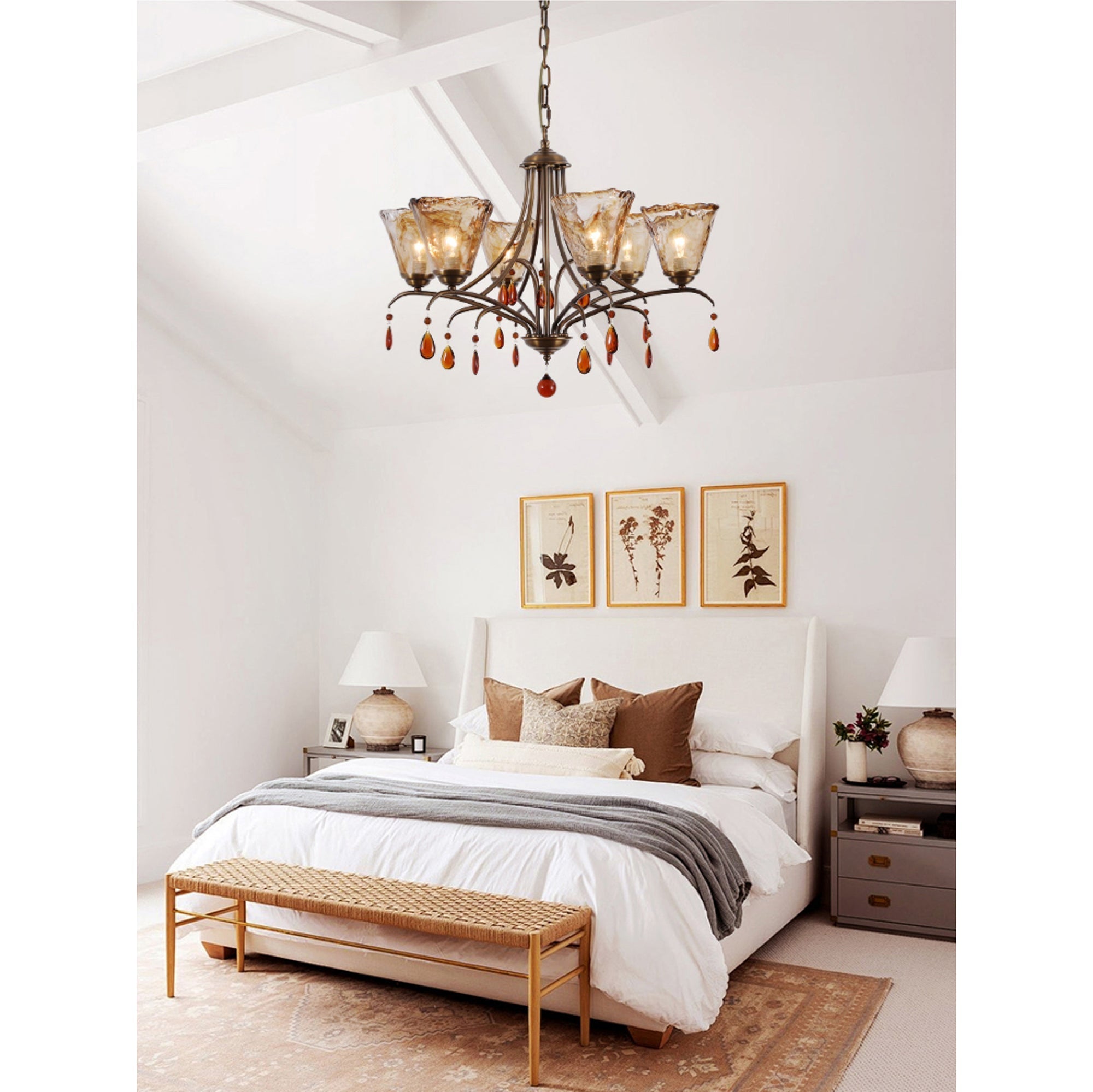 Nyshaiel Postmodern Luxury Crystal Chandelier - Letslighting