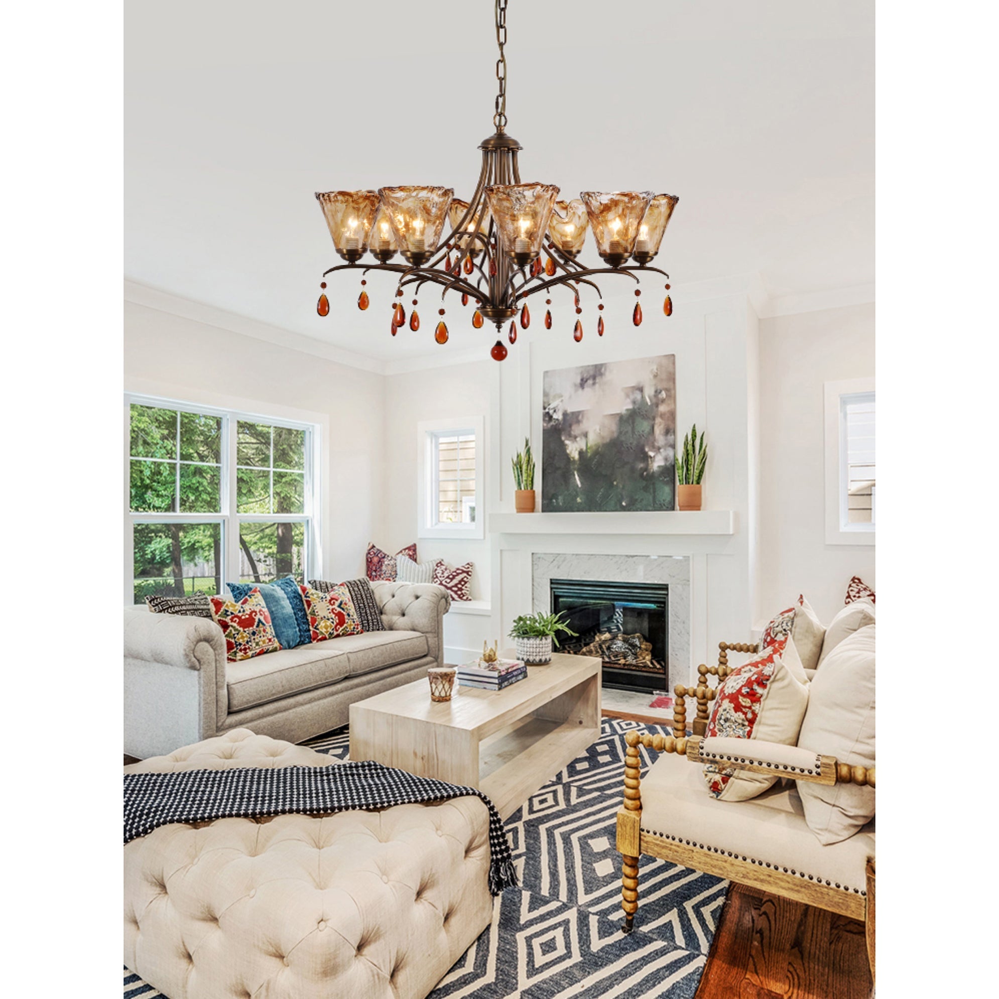 Nyshaiel Postmodern Luxury Crystal Chandelier - Letslighting