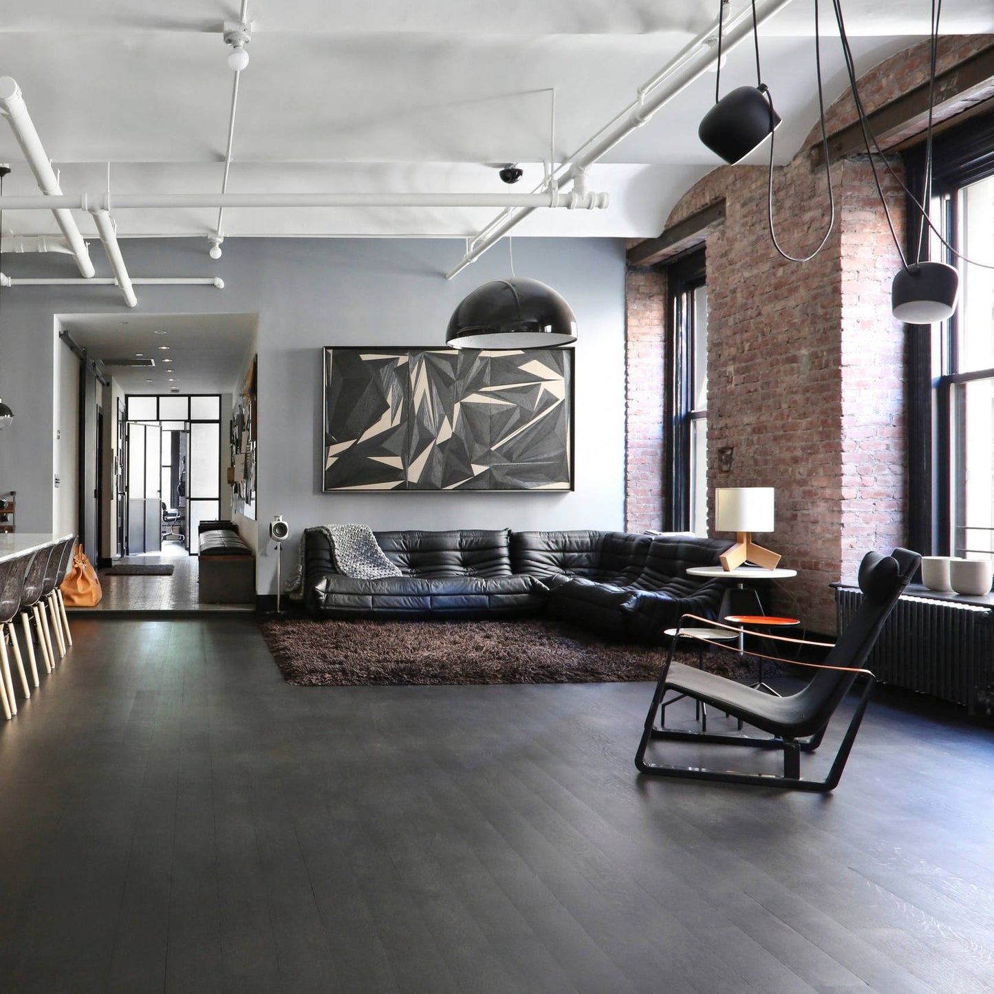 Lustra Pendant Lamp Suspension for Living Room - Letslighting
