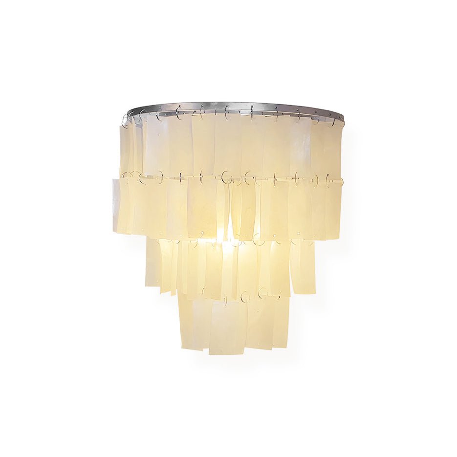 Vidoros Postmodern Luxury Shell Tiered Wall Lamp - Letslighting