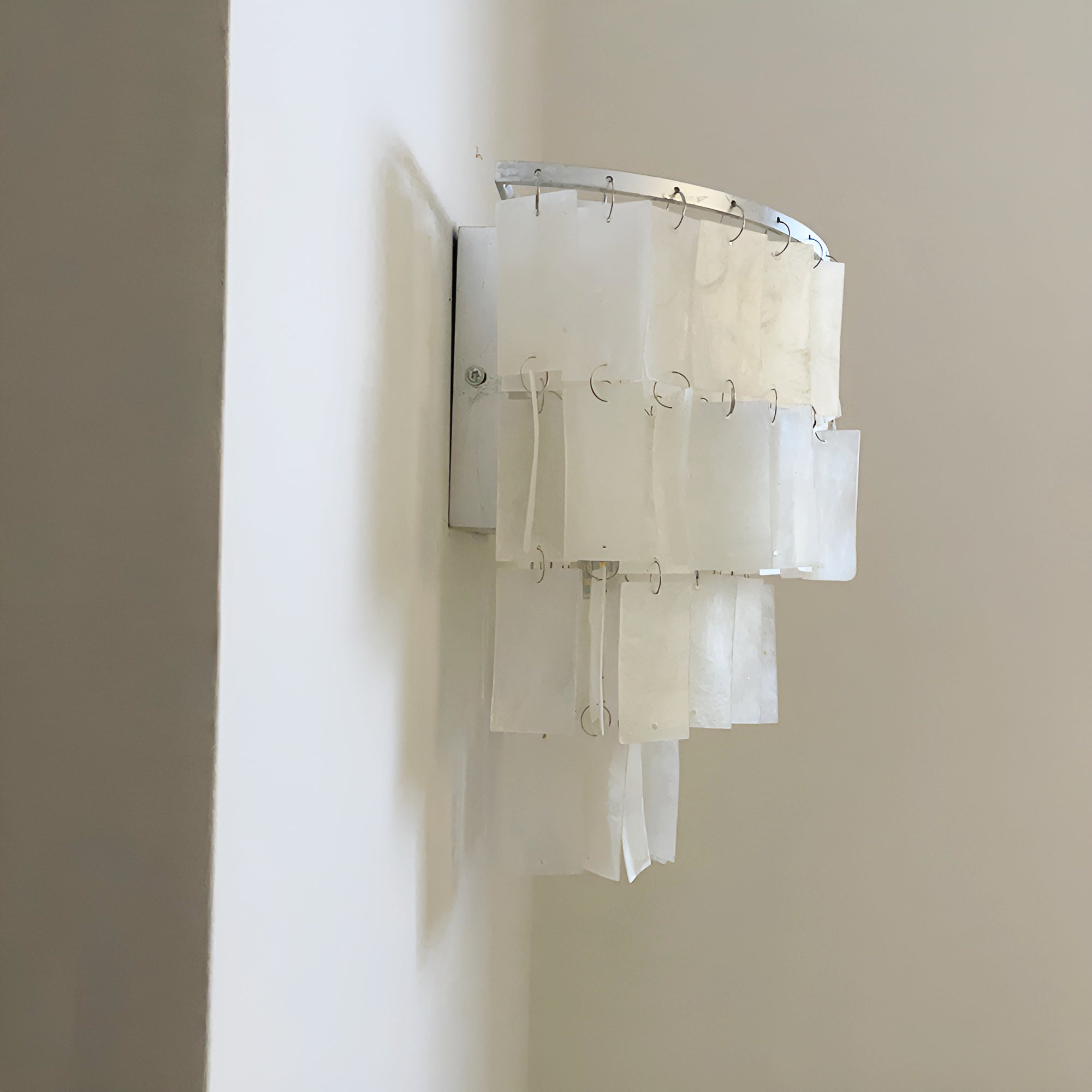 Vidoros Postmodern Luxury Shell Tiered Wall Lamp - Letslighting