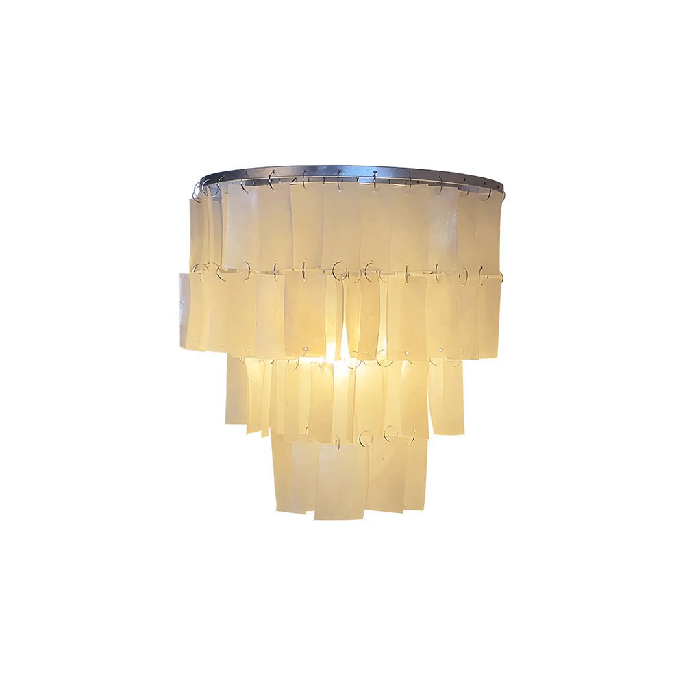 Vidoros Postmodern Luxury Shell Tiered Wall Lamp - Letslighting