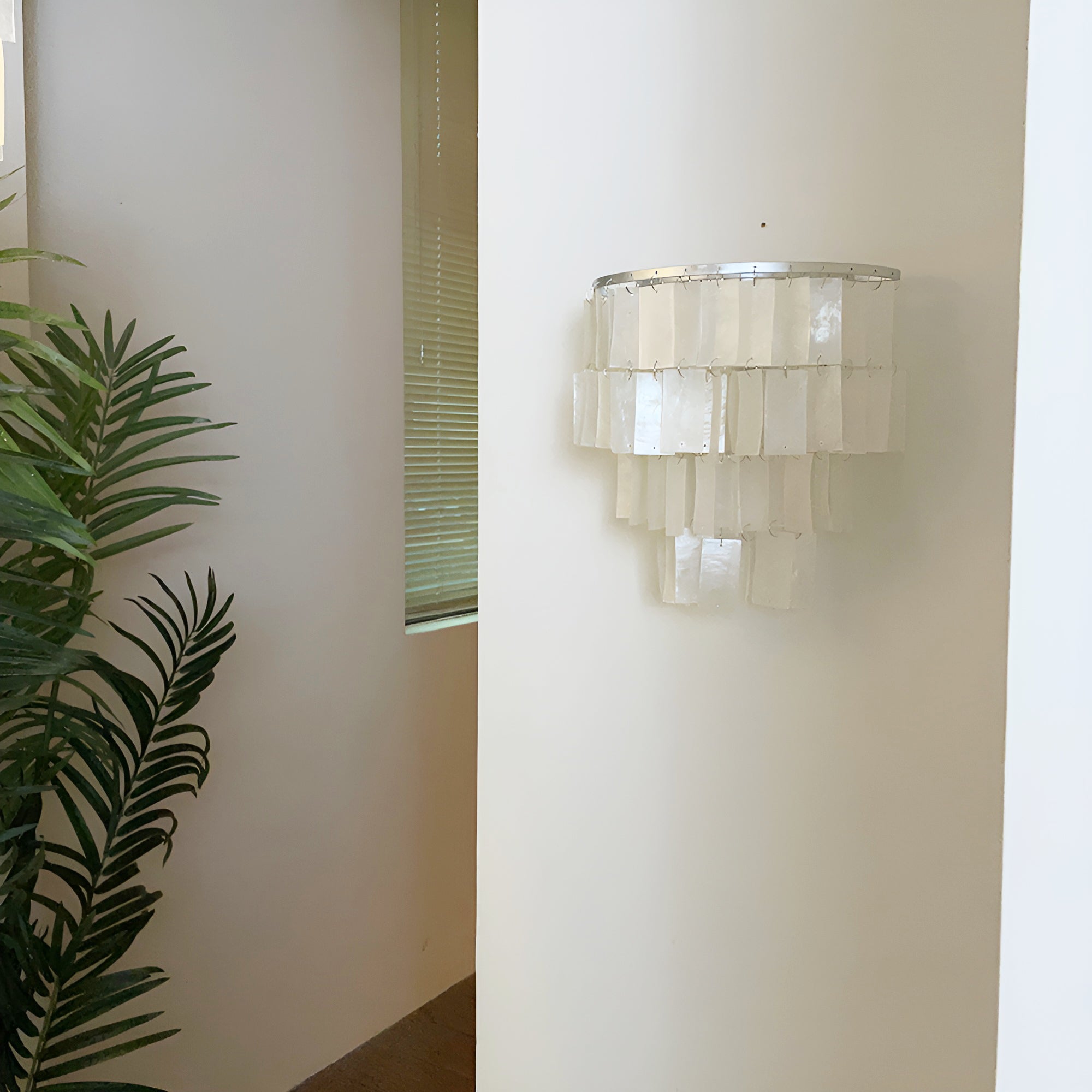Vidoros Postmodern Luxury Shell Tiered Wall Lamp - Letslighting