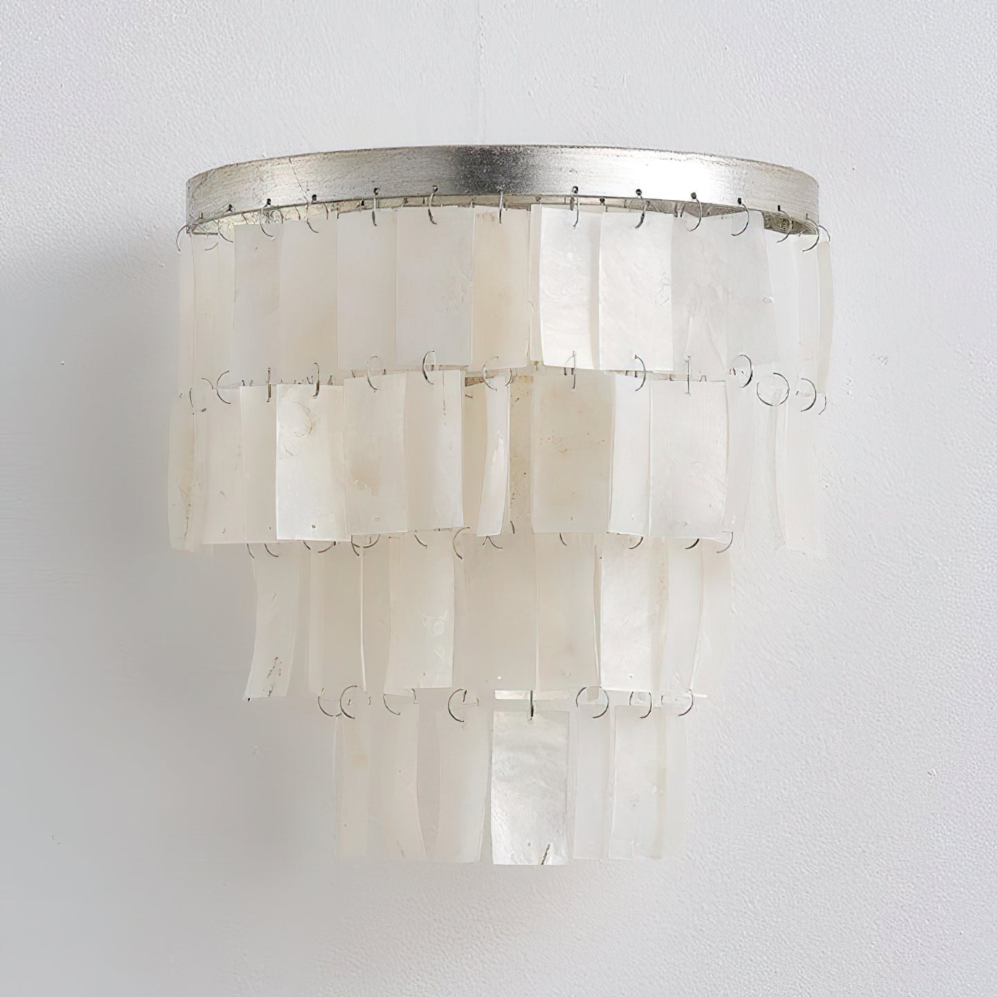 Vidoros Postmodern Luxury Shell Tiered Wall Lamp - Letslighting