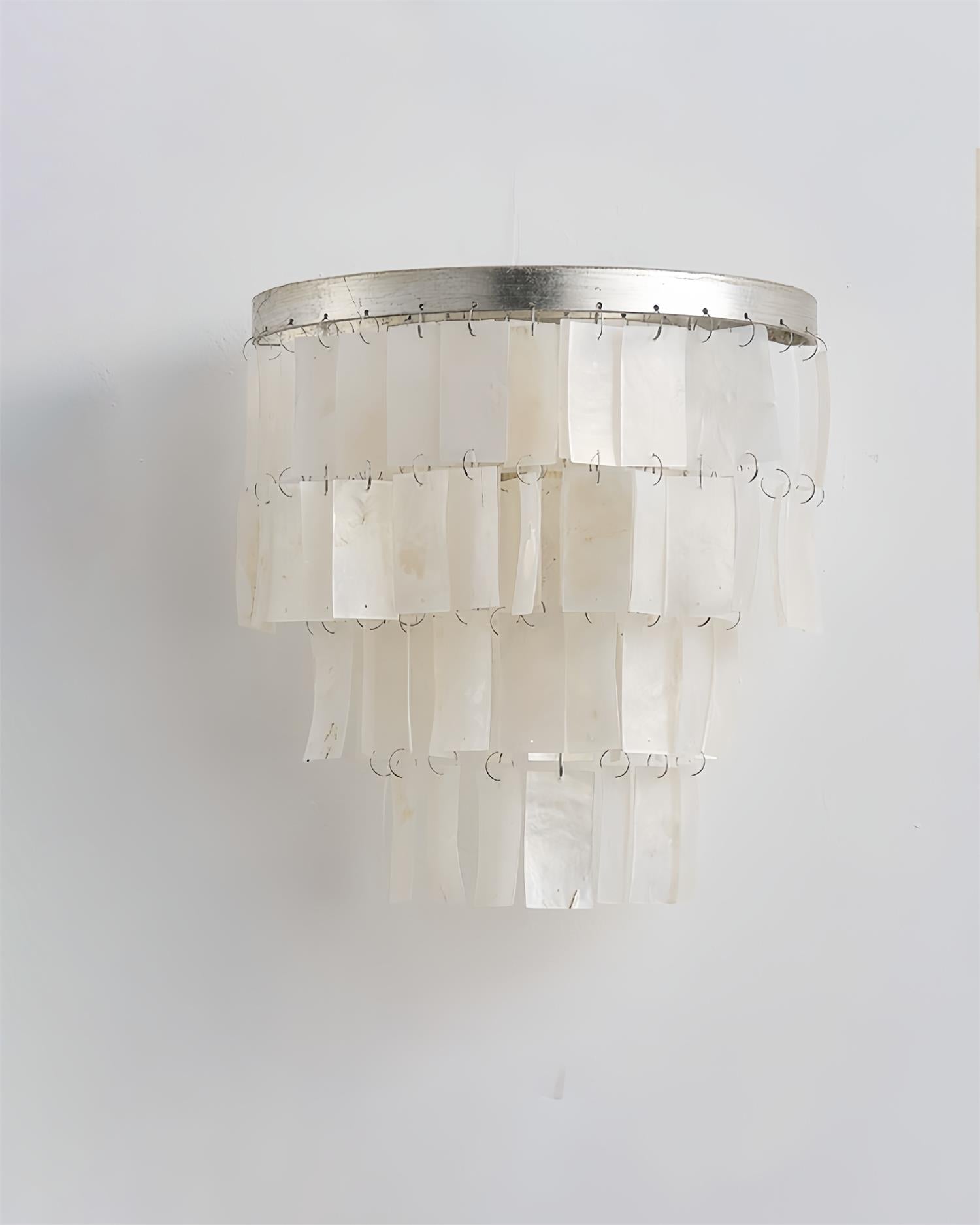 Vidoros Postmodern Luxury Shell Tiered Wall Lamp - Letslighting
