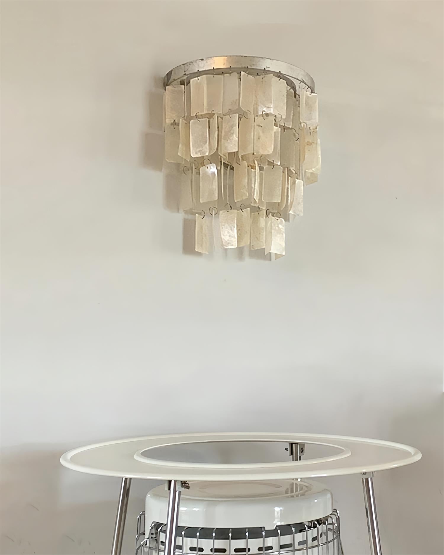 Vidoros Postmodern Luxury Shell Tiered Wall Lamp - Letslighting