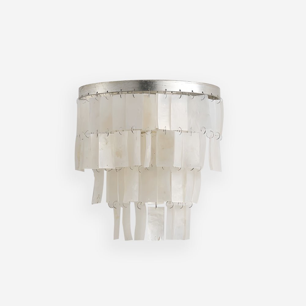 Vidoros Postmodern Luxury Shell Tiered Wall Lamp - Letslighting