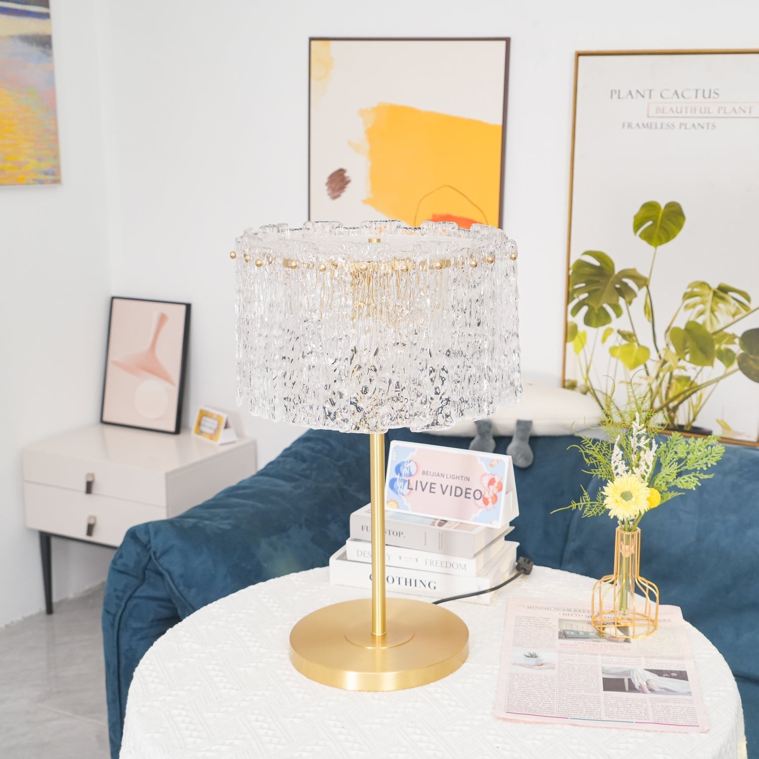 Erliren Crystal Table Lamp - Letslighting