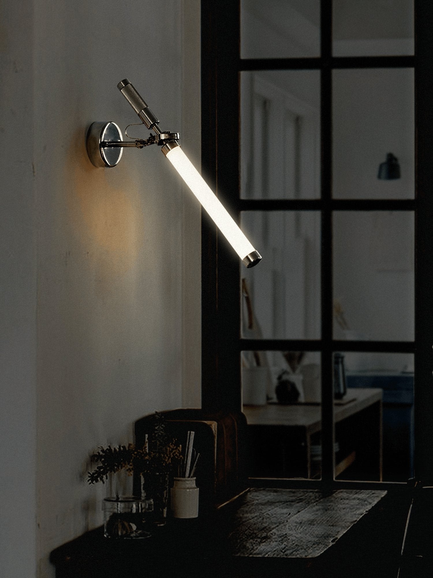 Elsolir Premium Elegance Glass Sconce Wall lamp - Letslighting
