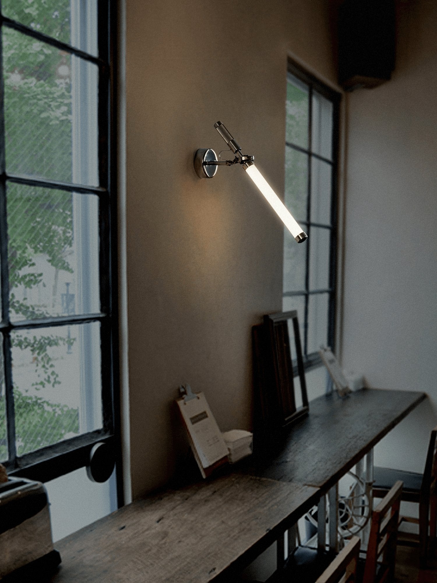Elsolir Premium Elegance Glass Sconce Wall lamp - Letslighting