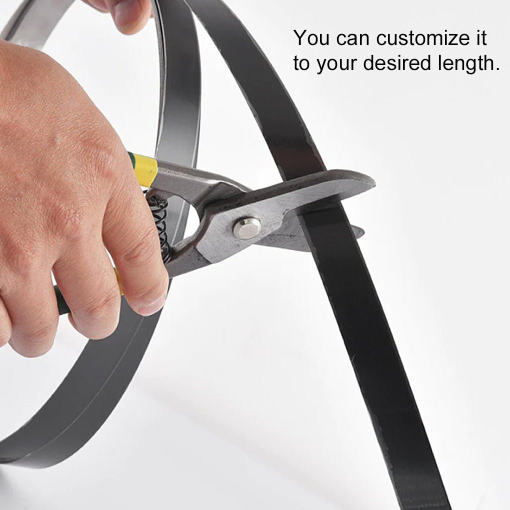 Linean Minimalistic Steel Strip Ceiling Light - Letslighting