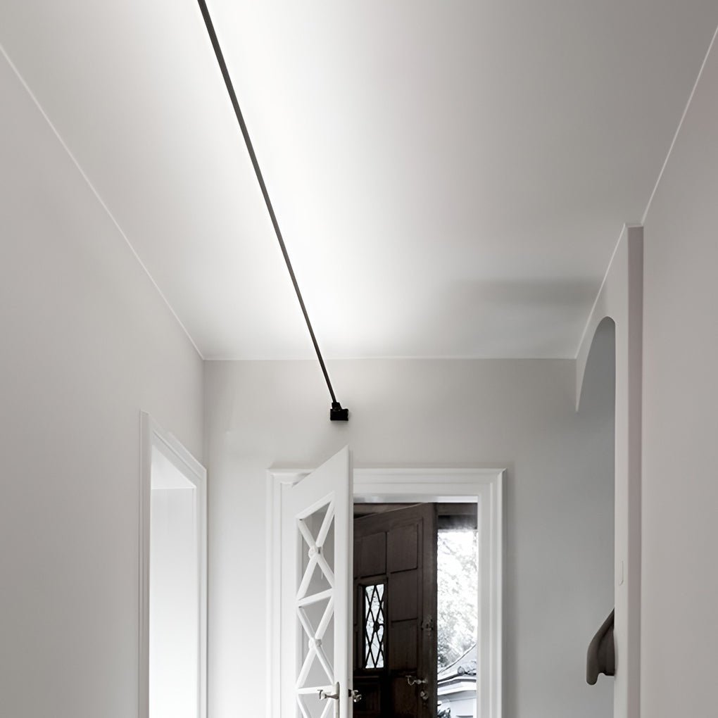 Linean Minimalistic Steel Strip Ceiling Light - Letslighting