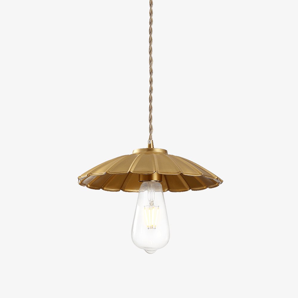Verona Brass Pendant Lamp - Letslighting