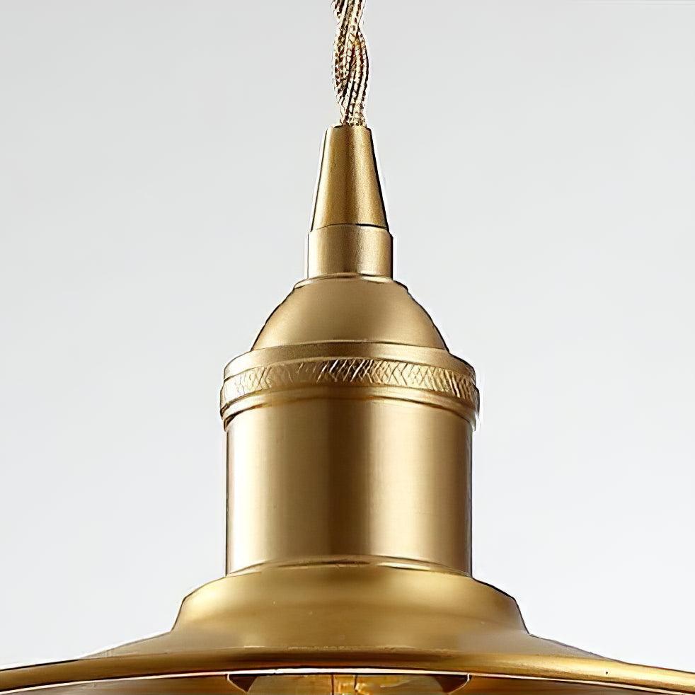 Verona Brass Pendant Lamp - Letslighting