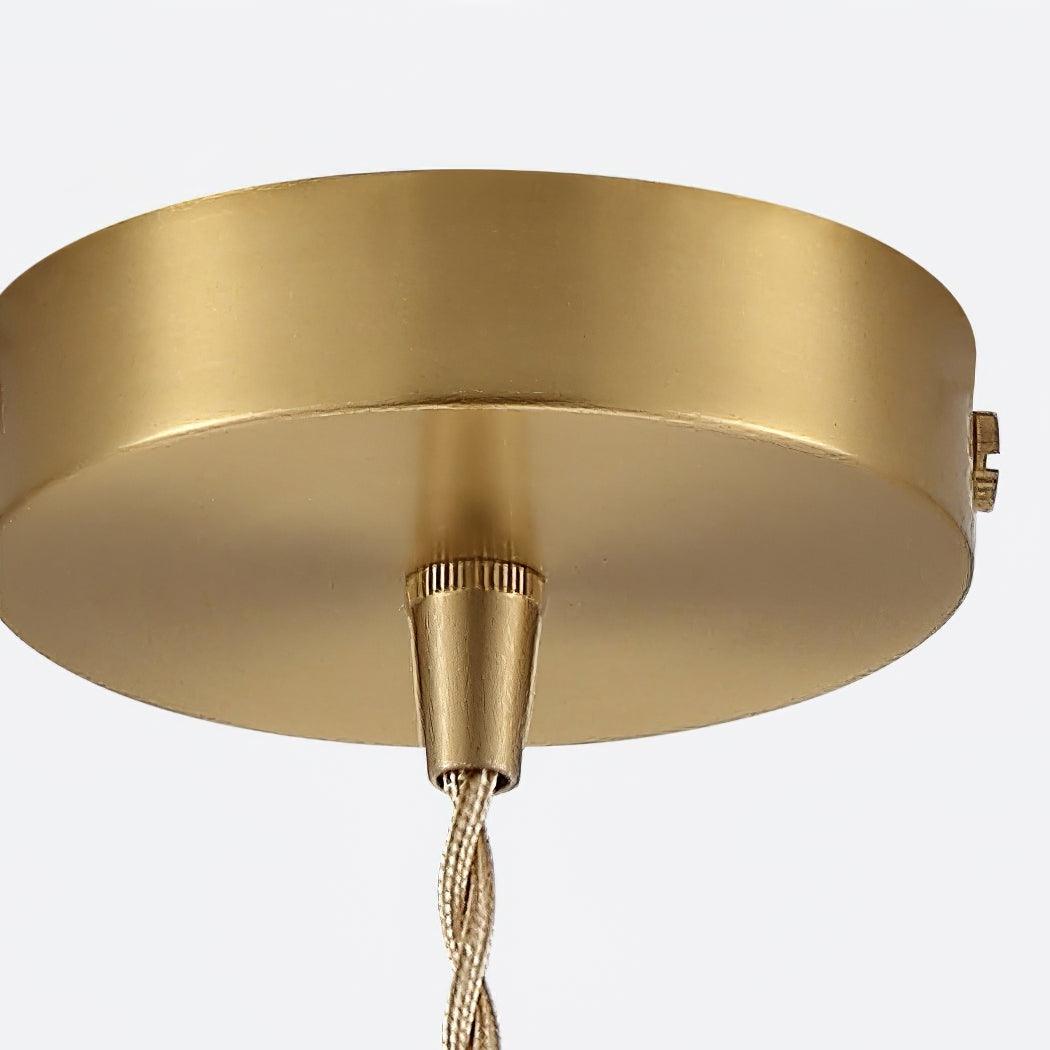 Verona Brass Pendant Lamp - Letslighting