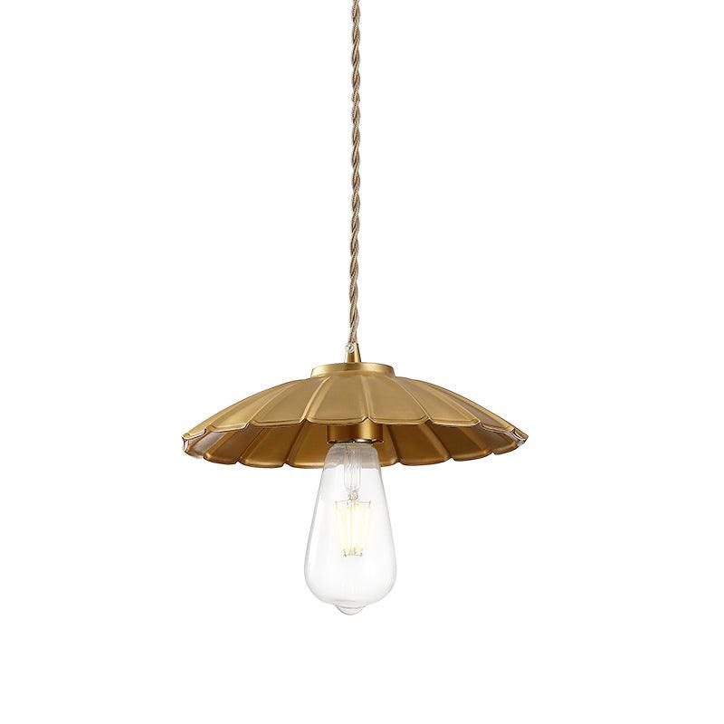 Verona Brass Pendant Lamp - Letslighting