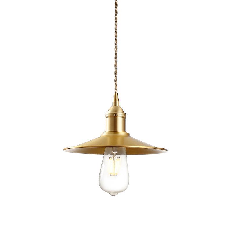 Verona Brass Pendant Lamp - Letslighting