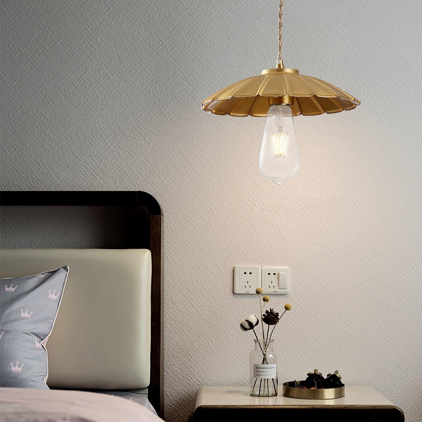 Verona Brass Pendant Lamp - Letslighting