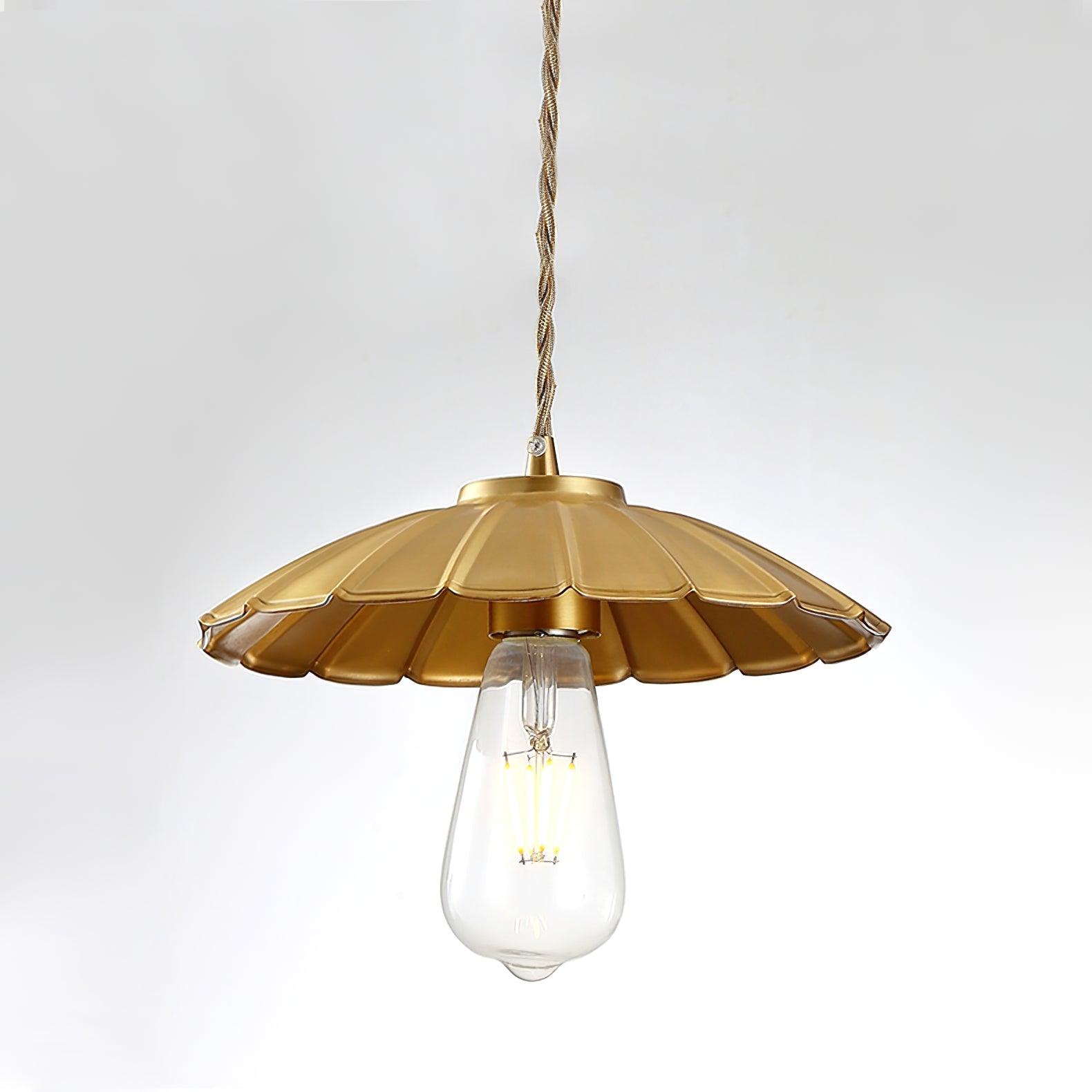 Verona Brass Pendant Lamp - Letslighting