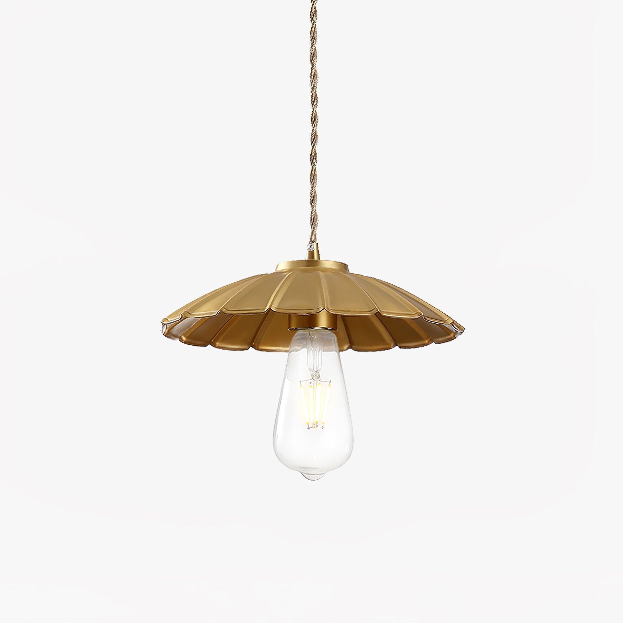 Verona Brass Pendant Lamp - Letslighting