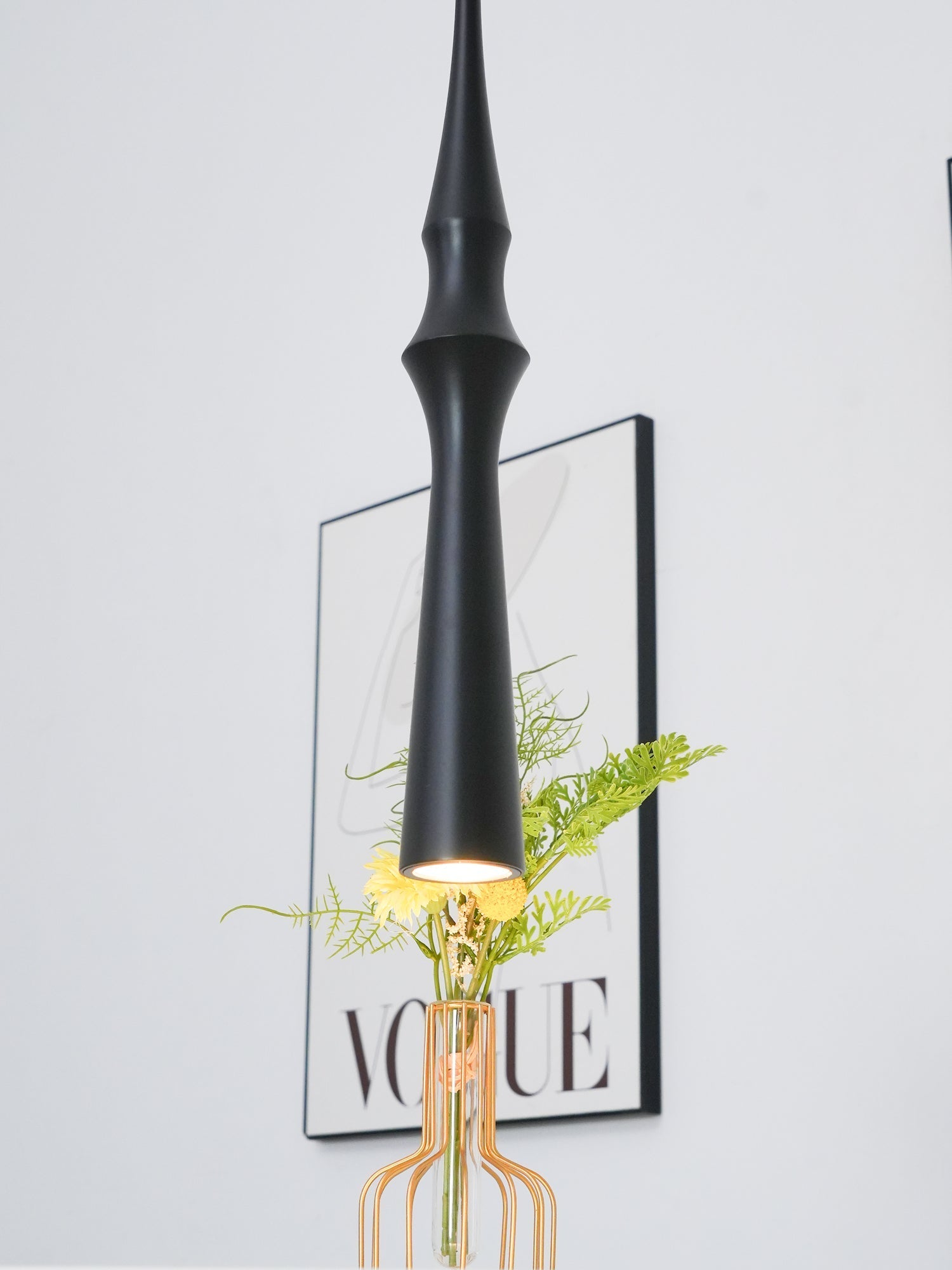Elaran Aluminum Minimalistic Pendant Light - Letslighting