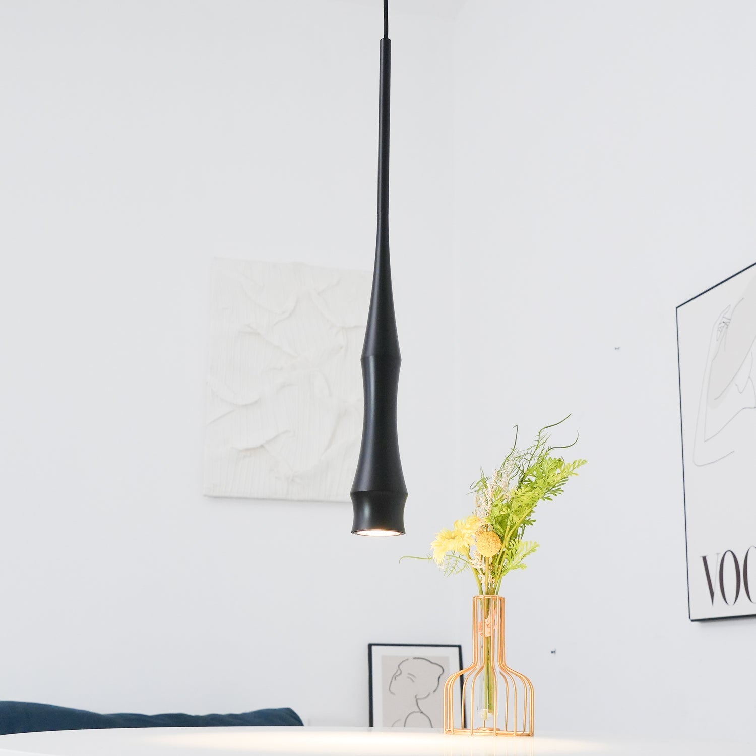 Elaran Aluminum Minimalistic Pendant Light - Letslighting